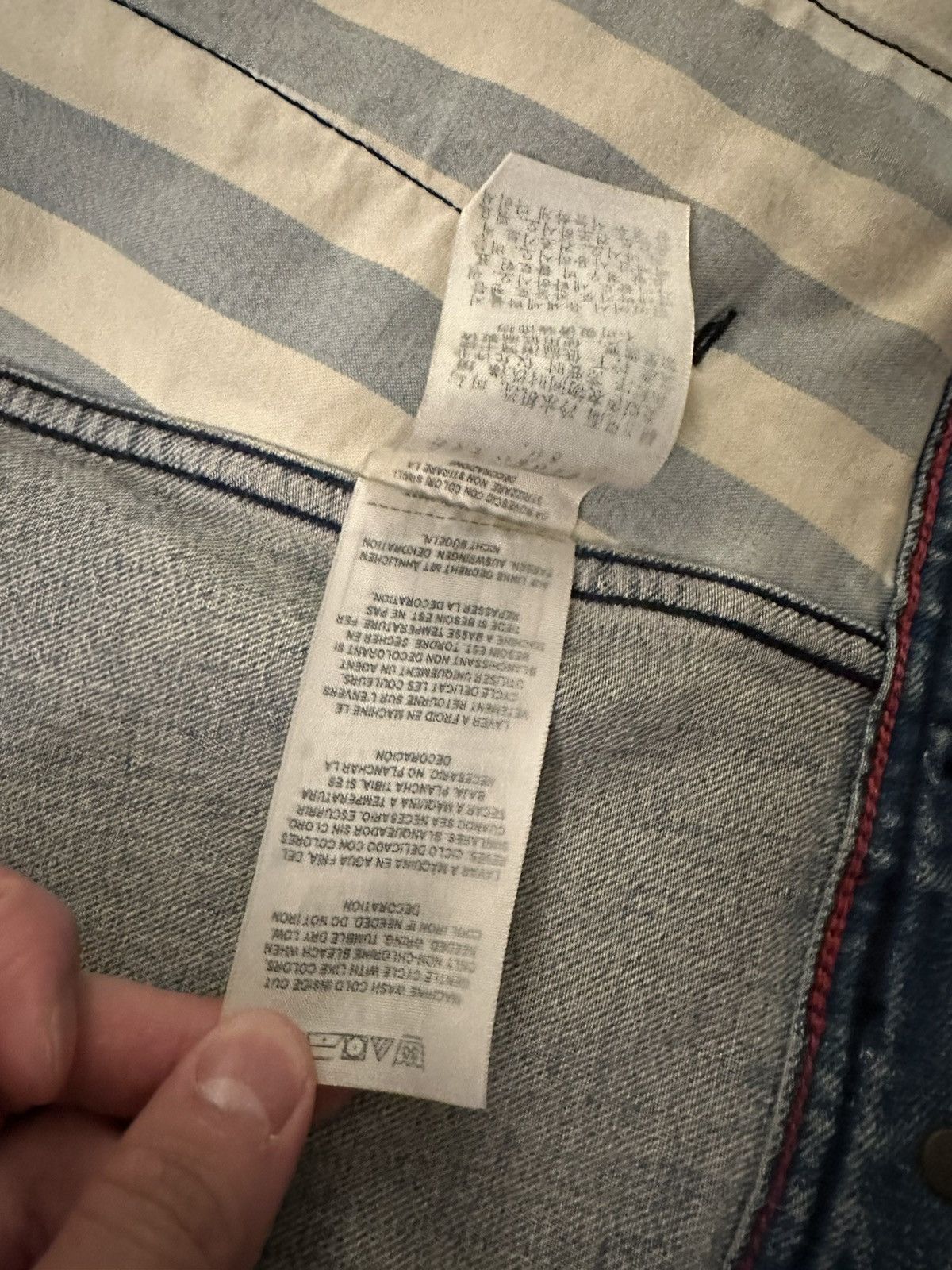 A$AP Rocky × Guess Guess x ASAP Denim Jacket Size US L / EU 52-54 / 3 - 8 Thumbnail