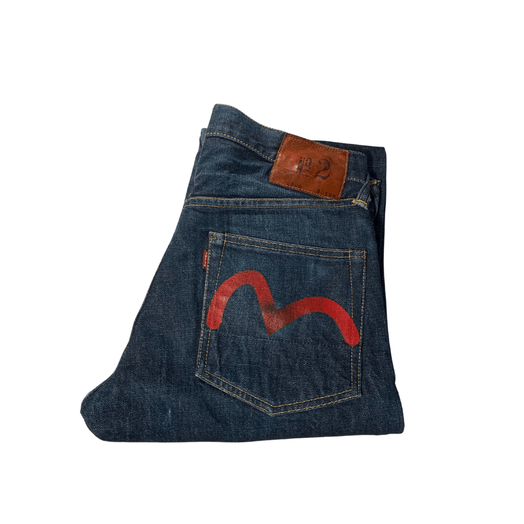 Evisu Jean Selvedge Redline Size 30