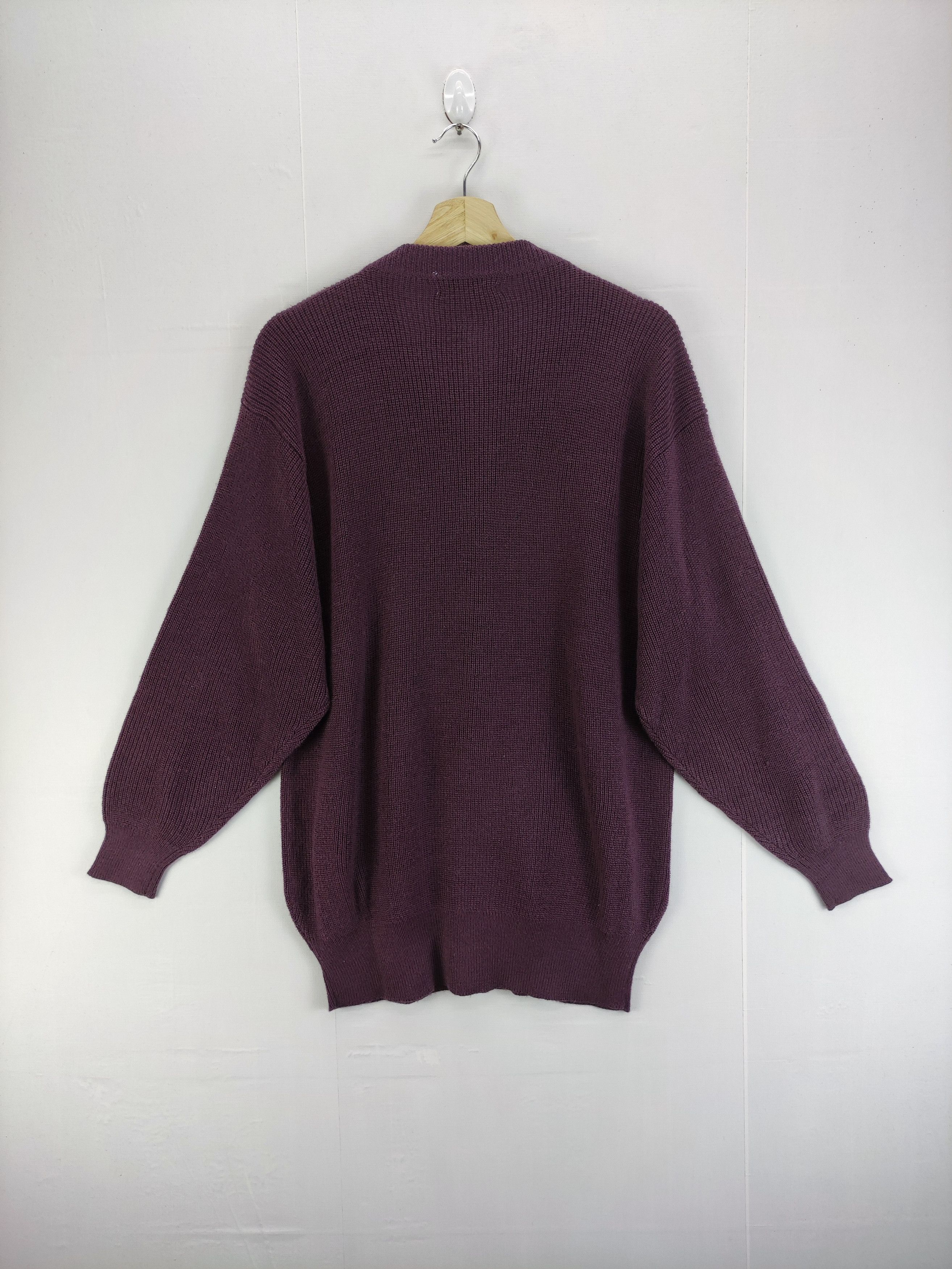 Aran Isles Knitwear Vintage Pleu Voir knit Cardigan Button Up Size US M / EU 48-50 / 2 - 6 Thumbnail