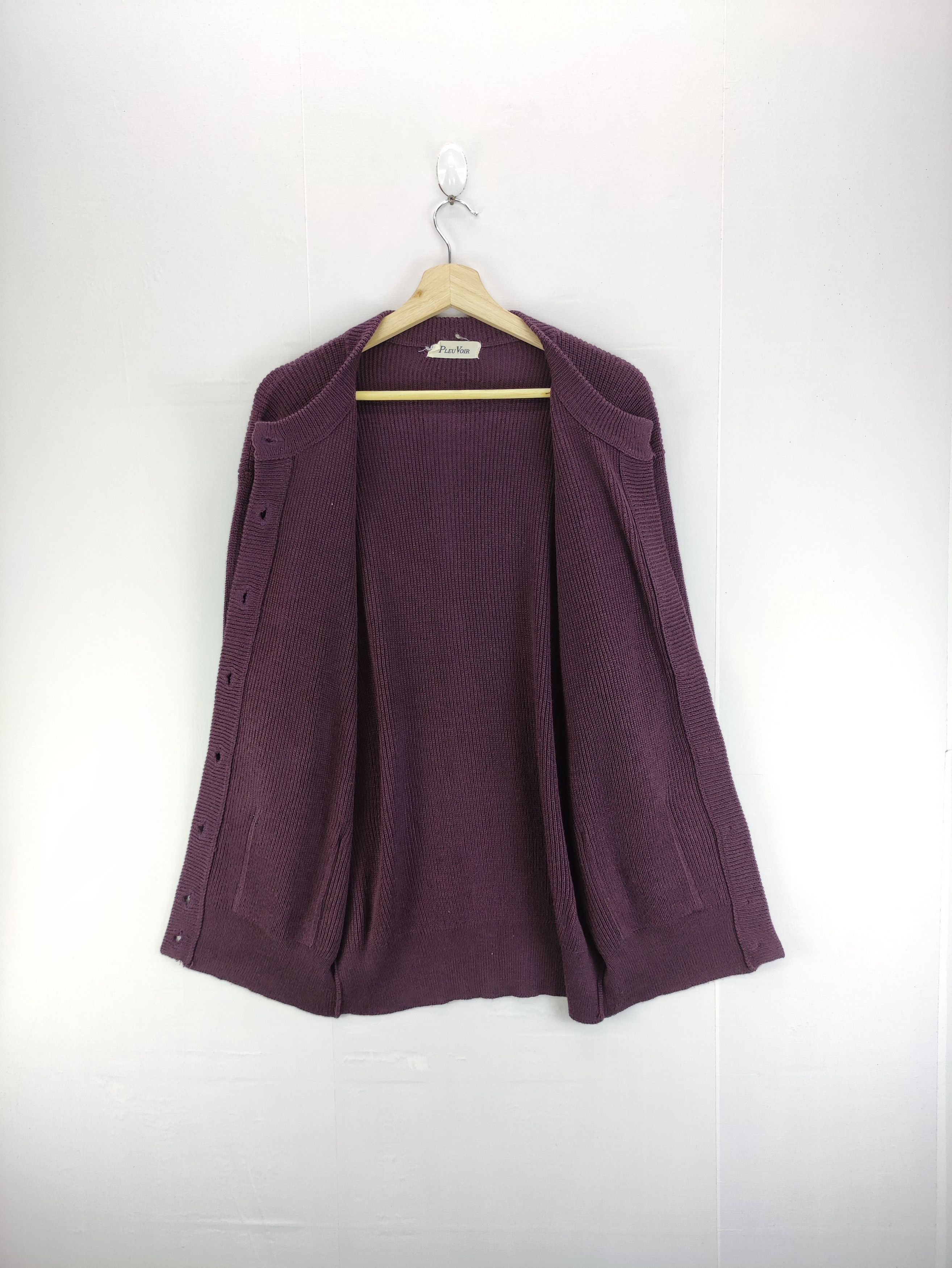 Aran Isles Knitwear Vintage Pleu Voir knit Cardigan Button Up Size US M / EU 48-50 / 2 - 3 Thumbnail