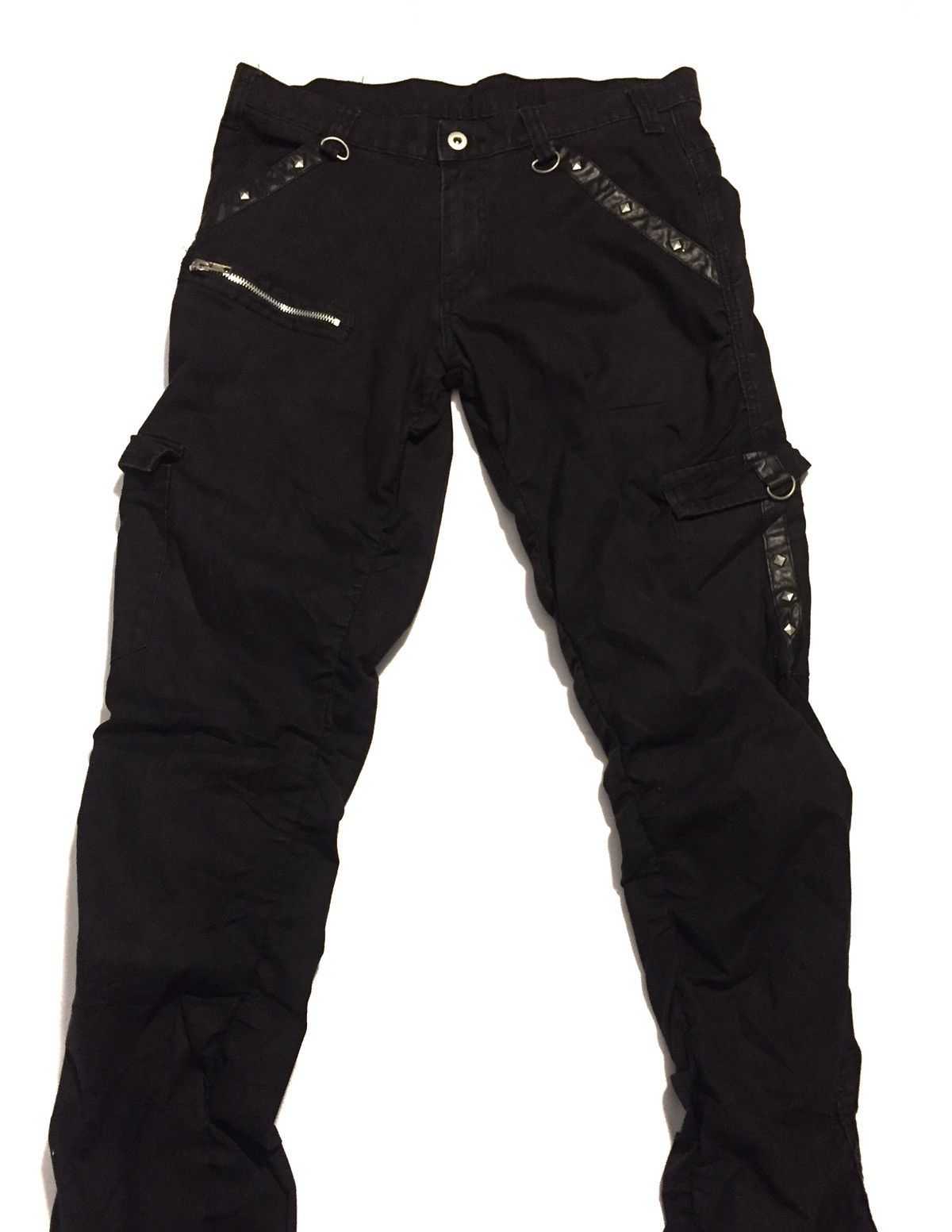 Japanese Brand Multipocket Cargo double string on knee Size US 32 / EU 48 - 2 Thumbnail