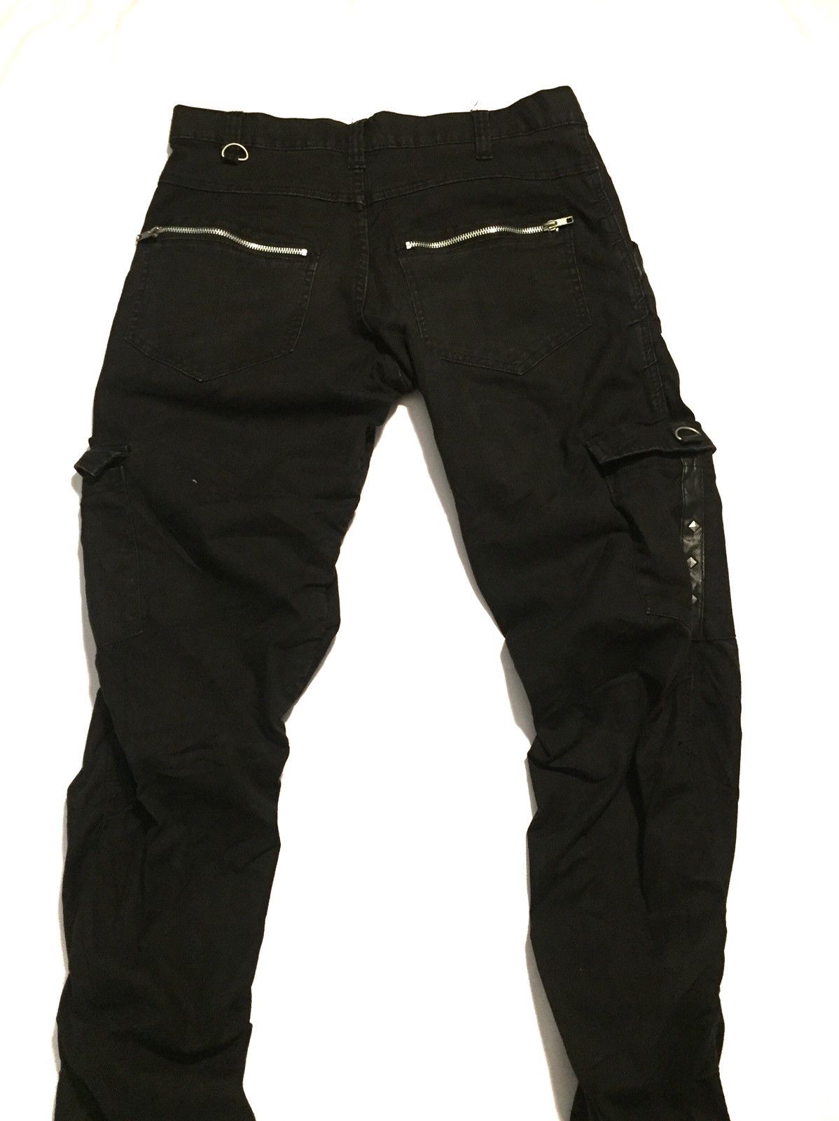 Japanese Brand Multipocket Cargo double string on knee Size US 32 / EU 48 - 4 Thumbnail