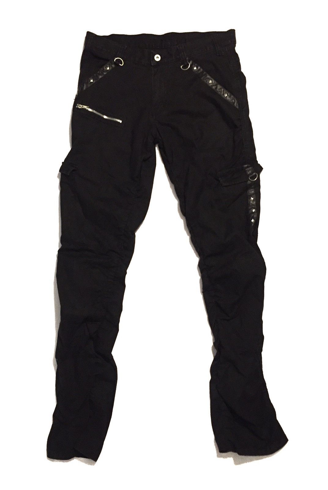 Japanese Brand Multipocket Cargo double string on knee Size US 32 / EU 48 - 1 Thumbnail