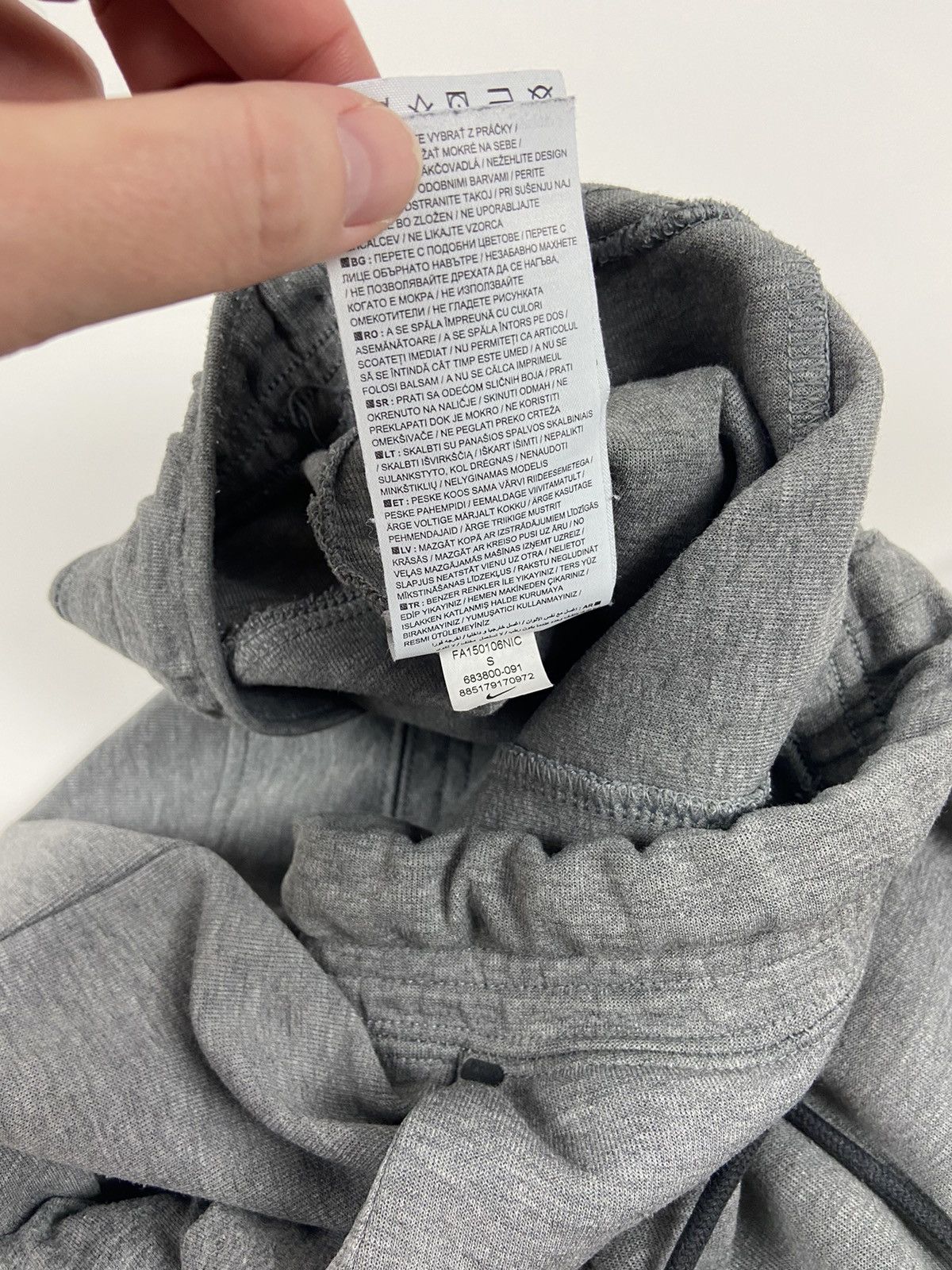 Nike Nike Tech Fleece Pant Size 26" / US 2 / IT 38 - 9 Thumbnail