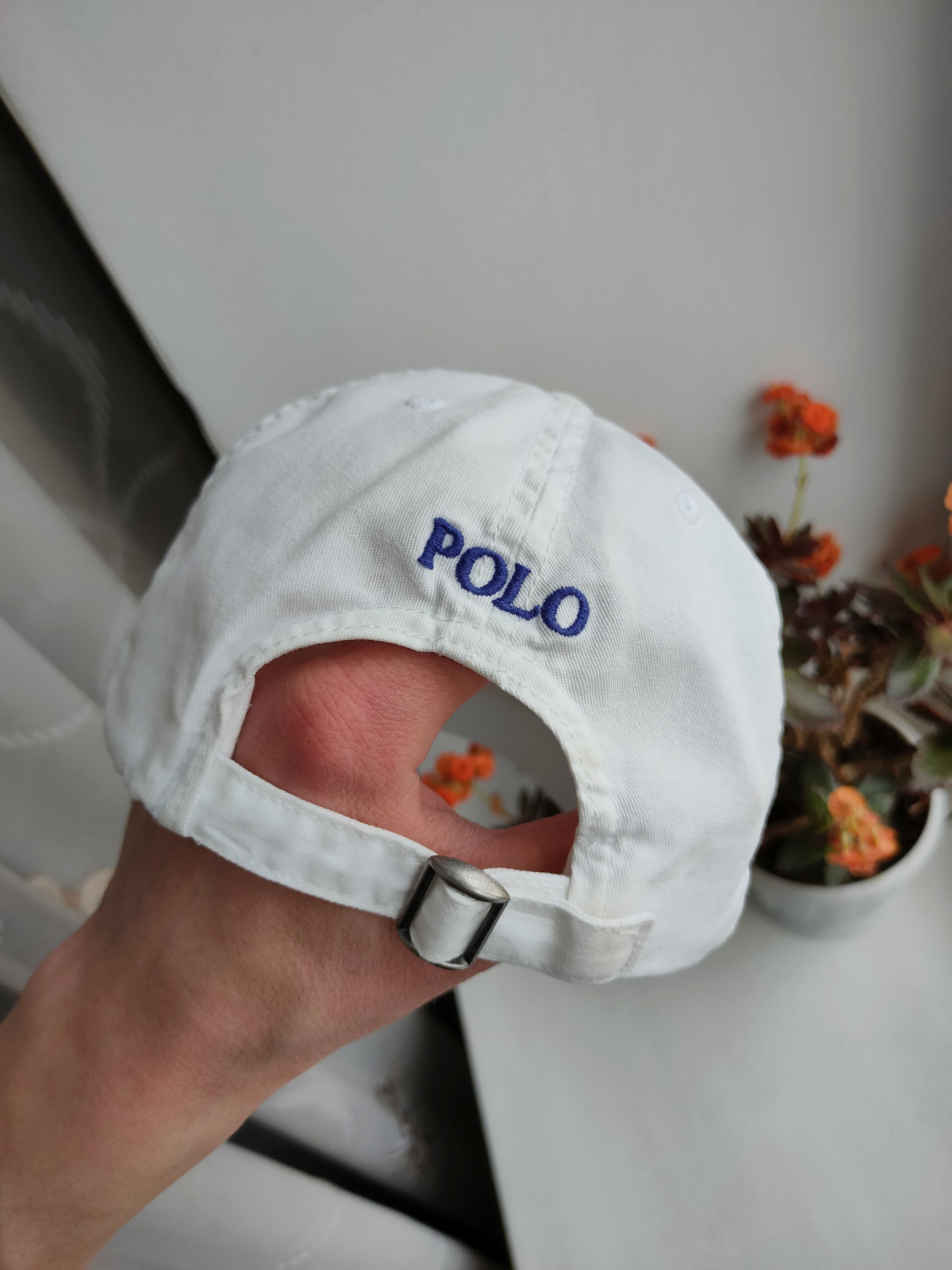 Polo Ralph Lauren Polo Ralph Lauren vintage cap hat polo RL unisex Size ONE SIZE - 4 Thumbnail