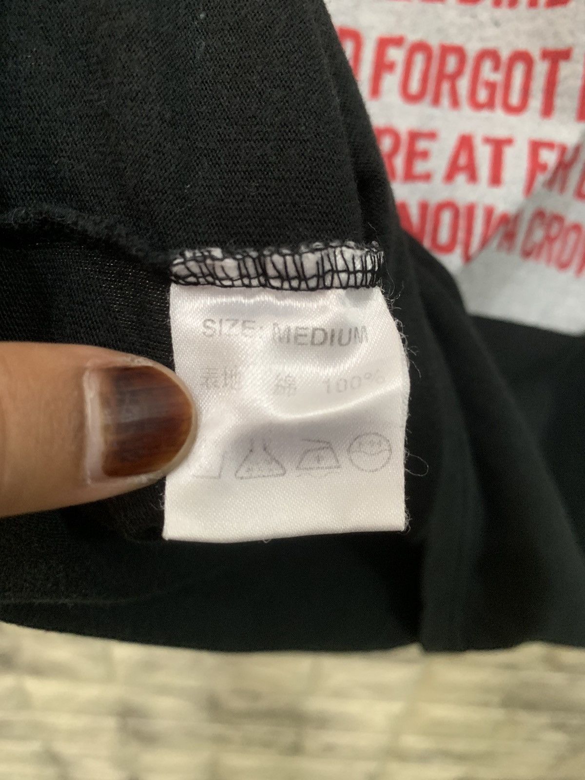 Vintage Vintage The Front Of Armaments Tee Size US M / EU 48-50 / 2 - 8 Thumbnail