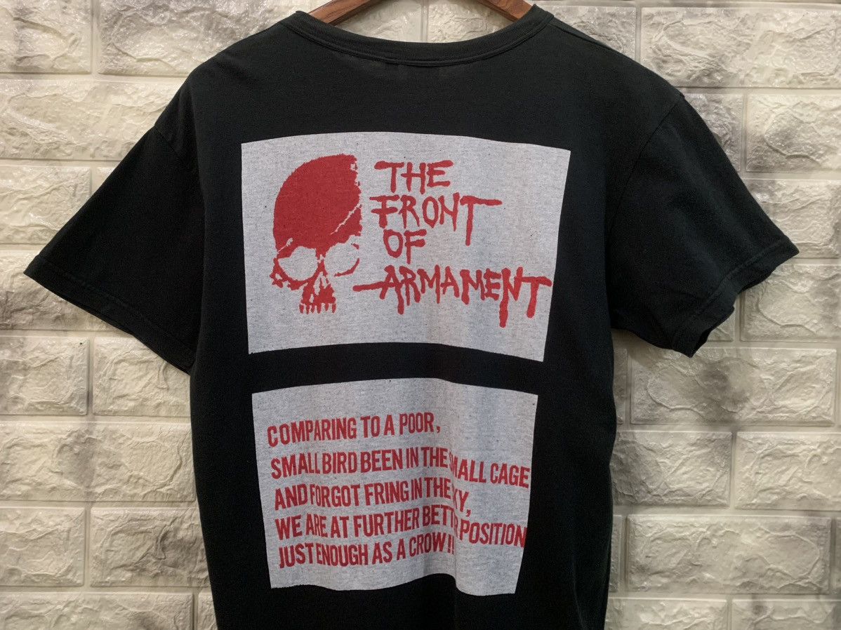 Vintage Vintage The Front Of Armaments Tee Size US M / EU 48-50 / 2 - 3 Thumbnail