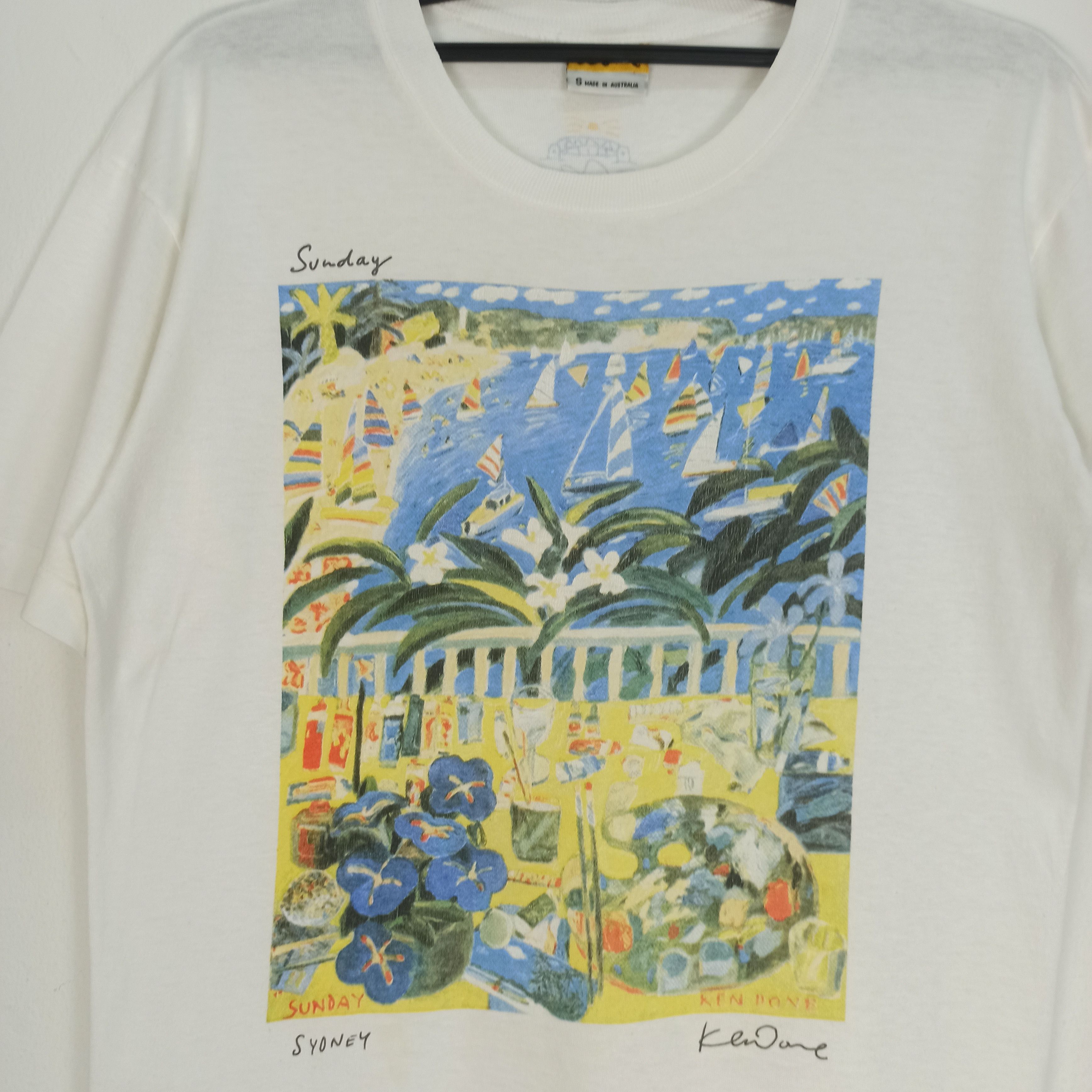 Vintage 🔥STEALS🔥 VINTAGE KEN DOME SYDNEY AUSTRALIA TSHIRT Size US S / EU 44-46 / 1 - 2 Thumbnail