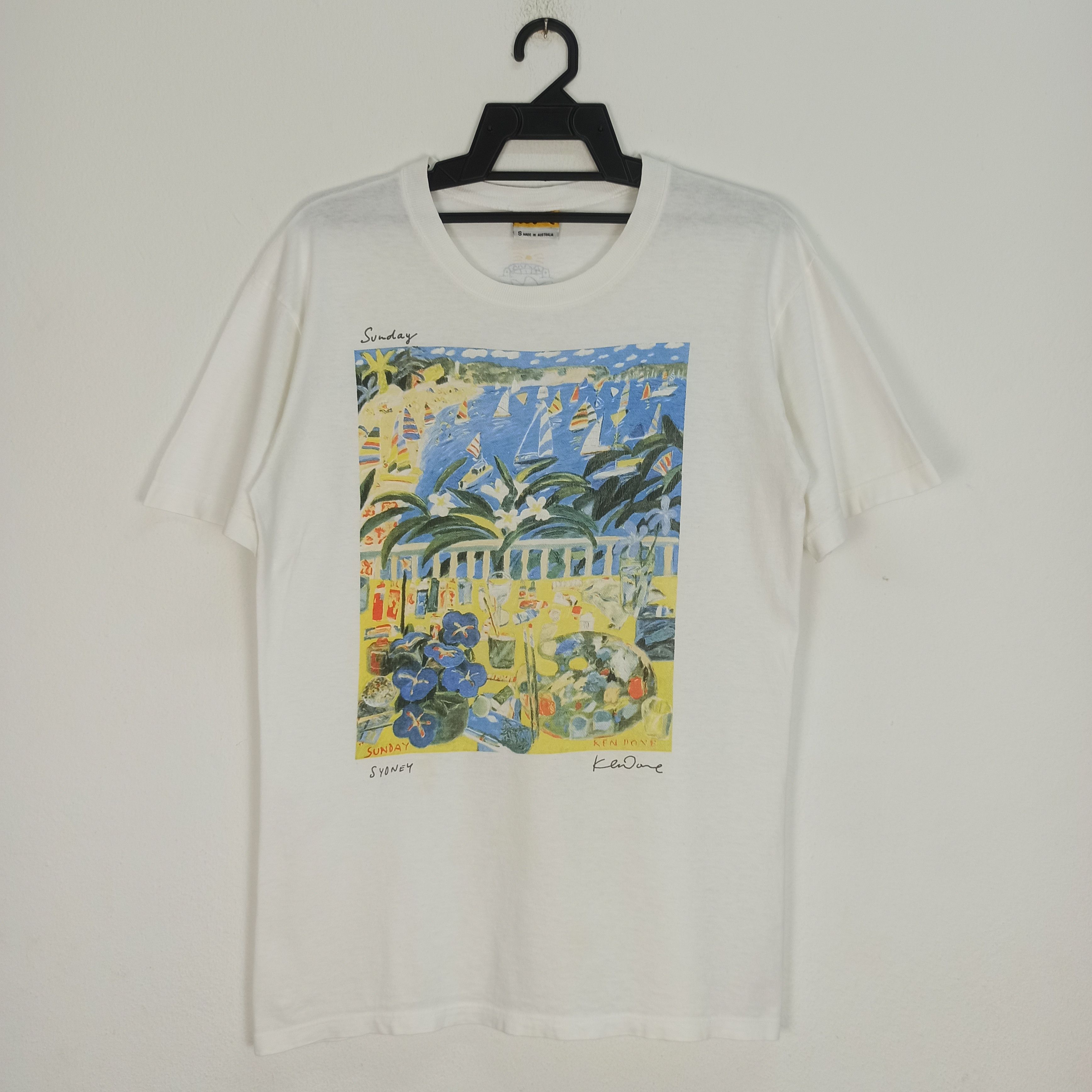 Vintage 🔥STEALS🔥 VINTAGE KEN DOME SYDNEY AUSTRALIA TSHIRT Size US S / EU 44-46 / 1 - 1 Thumbnail