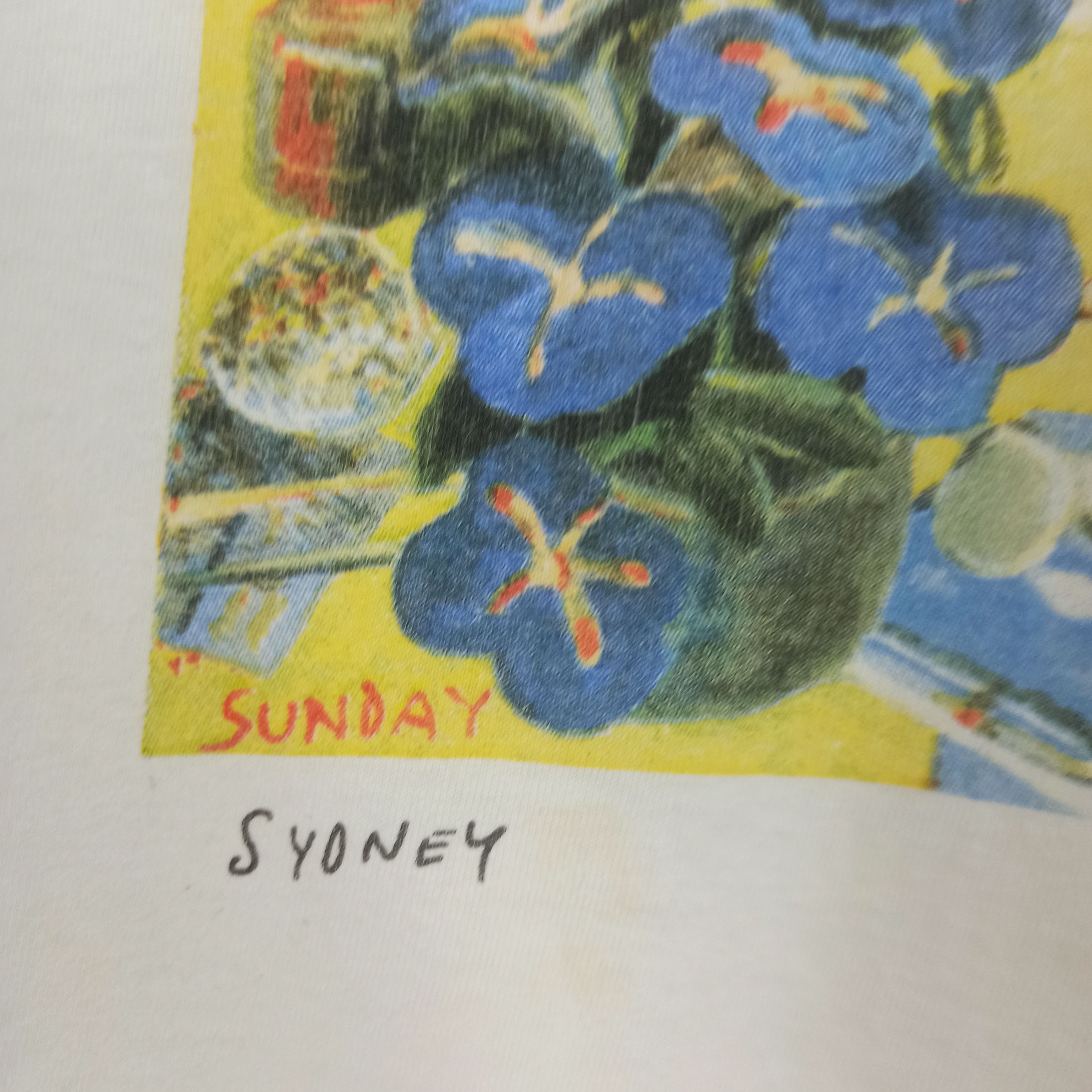 Vintage 🔥STEALS🔥 VINTAGE KEN DOME SYDNEY AUSTRALIA TSHIRT Size US S / EU 44-46 / 1 - 4 Thumbnail