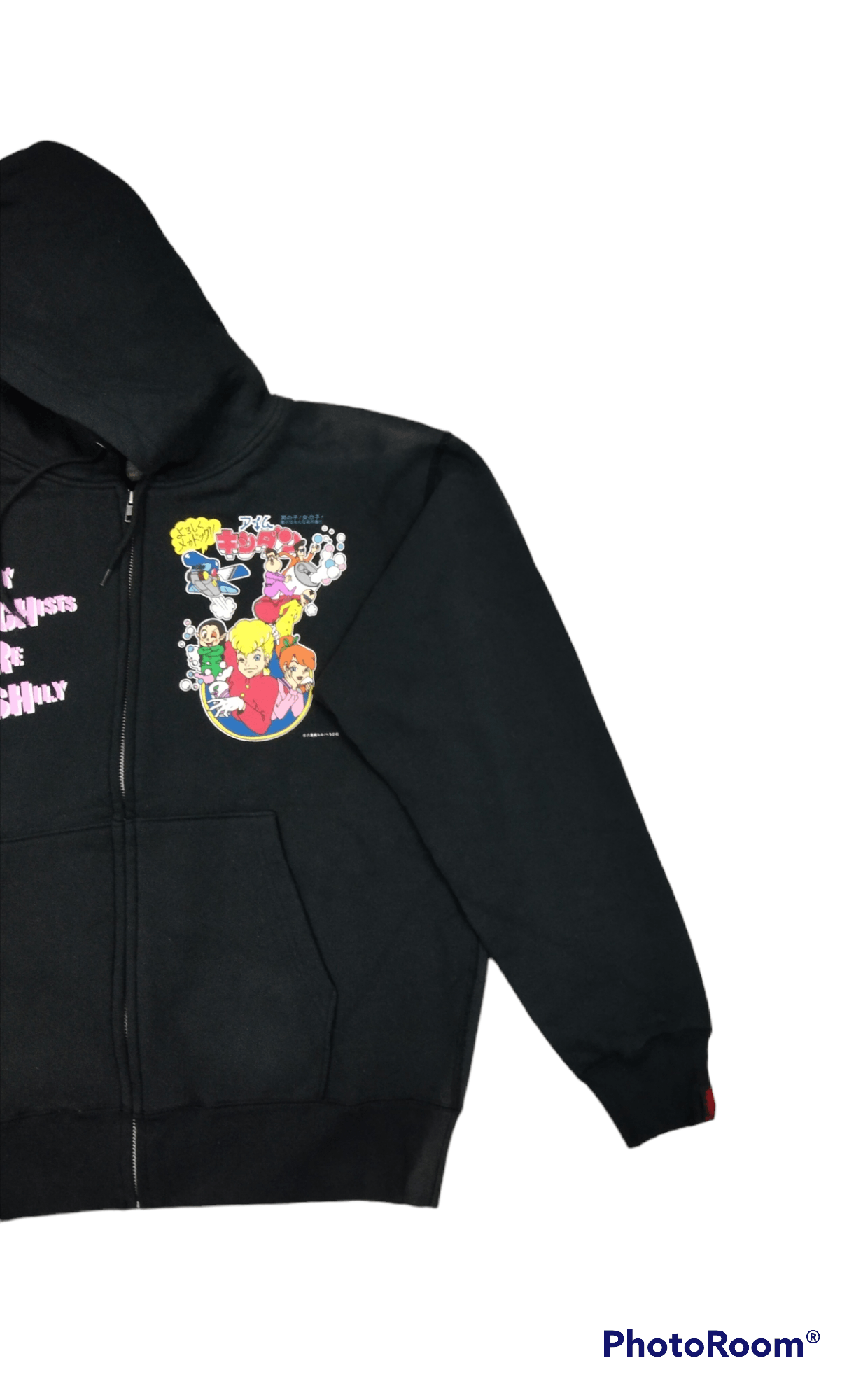 Anime × Japanese Brand × Vintage SUN FADED HOODIE KISHIDENNE WRERUTOGOOD X ANIME HOODIE Size US L / EU 52-54 / 3 - 3 Thumbnail