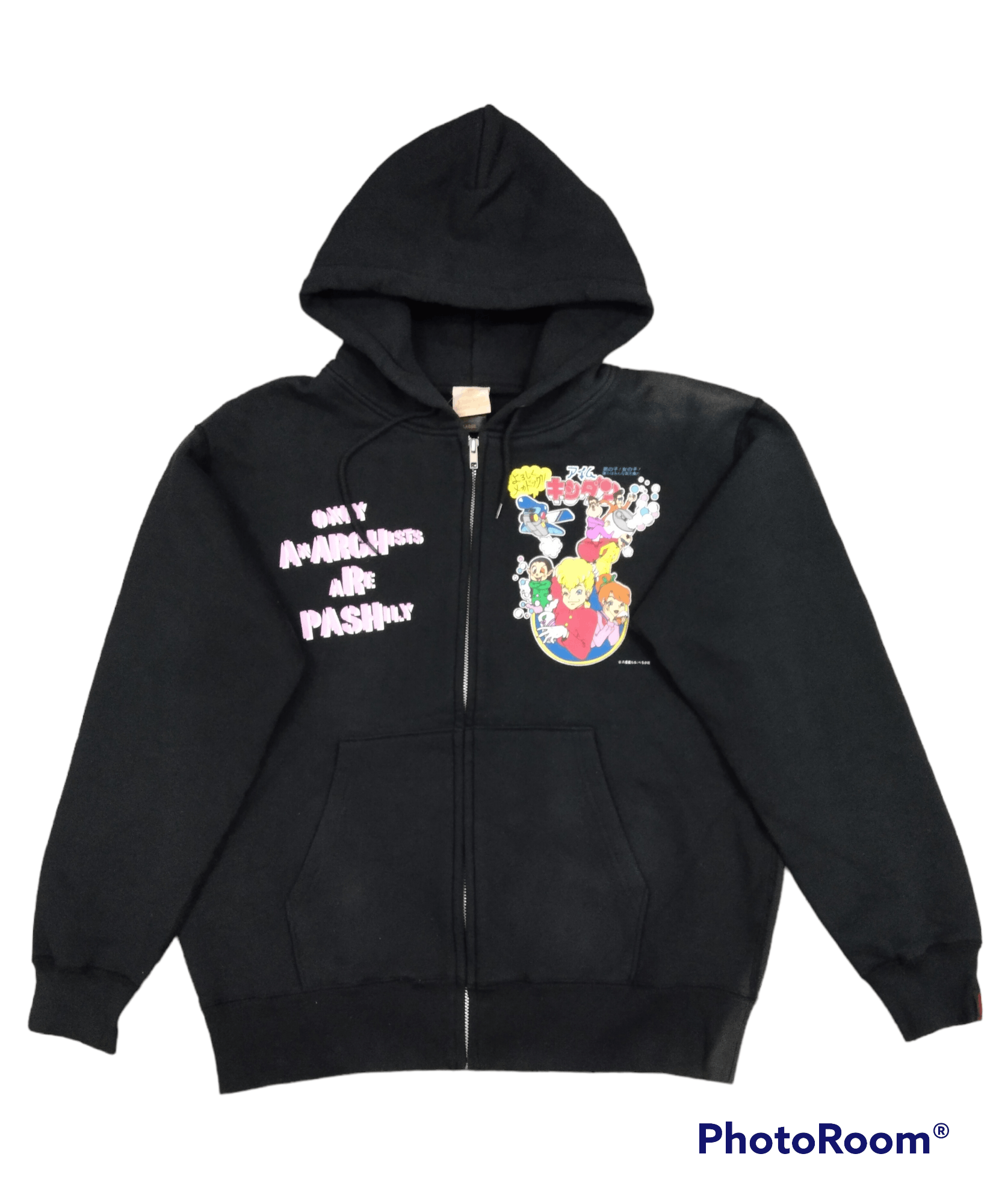 Anime × Japanese Brand × Vintage SUN FADED HOODIE KISHIDENNE WRERUTOGOOD X ANIME HOODIE Size US L / EU 52-54 / 3 - 1 Thumbnail