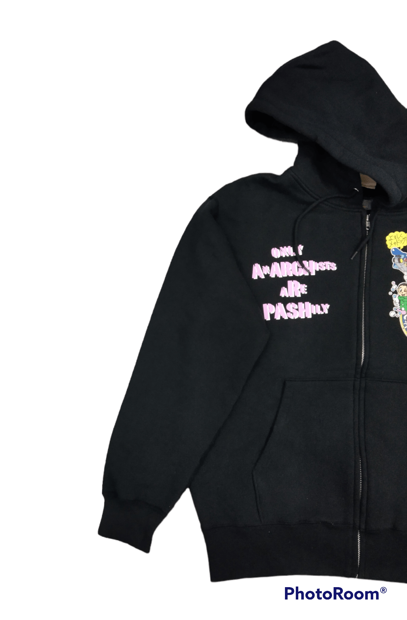 Anime × Japanese Brand × Vintage SUN FADED HOODIE KISHIDENNE WRERUTOGOOD X ANIME HOODIE Size US L / EU 52-54 / 3 - 4 Thumbnail