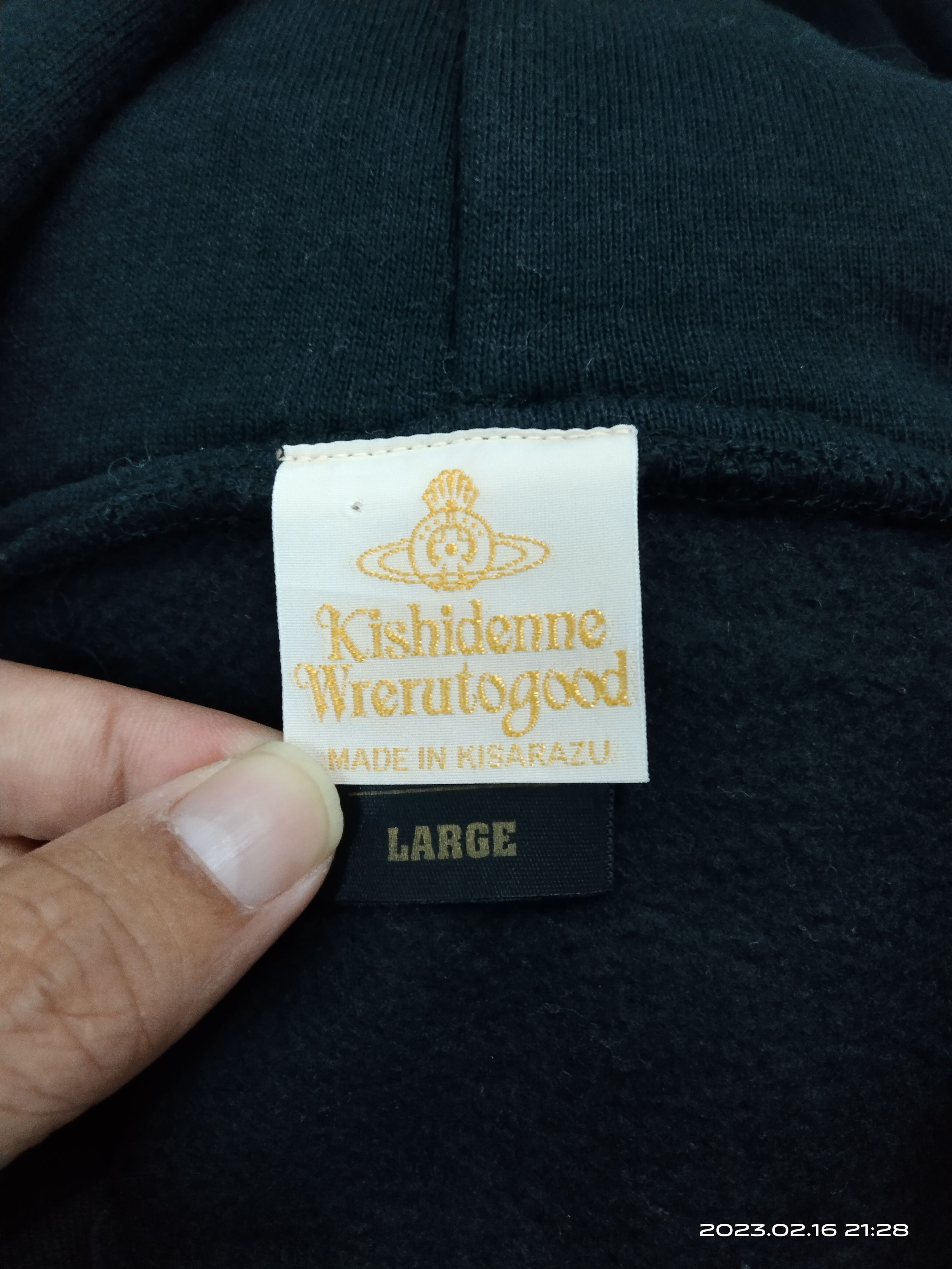 Anime × Japanese Brand × Vintage SUN FADED HOODIE KISHIDENNE WRERUTOGOOD X ANIME HOODIE Size US L / EU 52-54 / 3 - 8 Thumbnail
