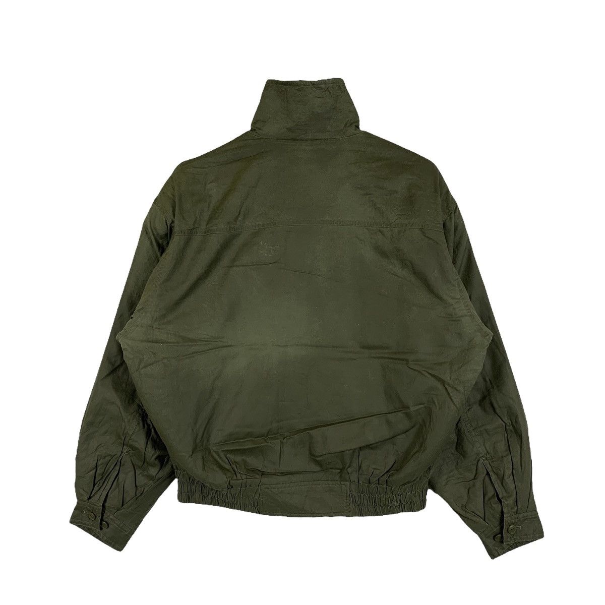 Calvin Klein × Vintage CALVIN KLEIN Casualwear Fashion Design Zipper Bomber Jacket Size US L / EU 52-54 / 3 - 2 Thumbnail