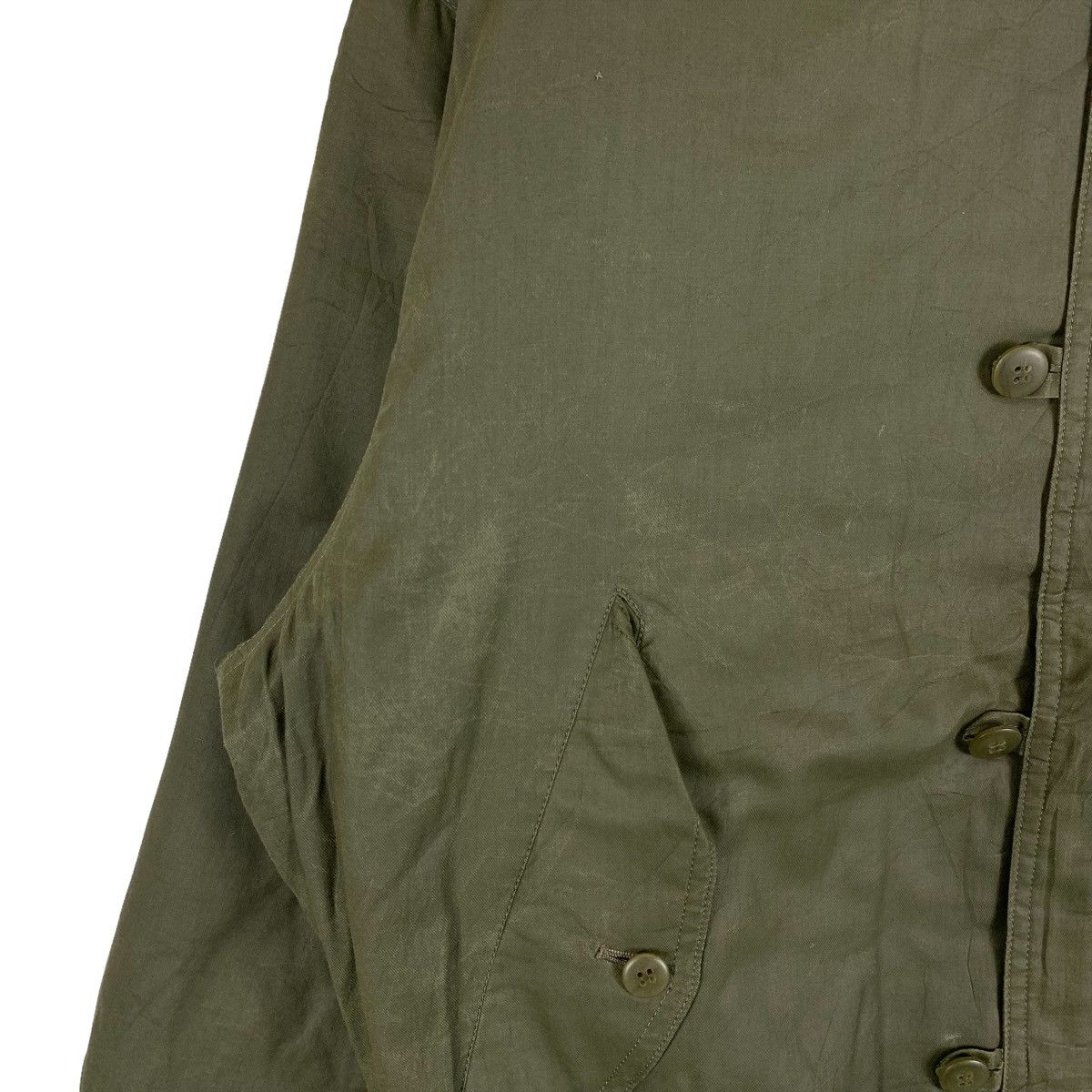 Calvin Klein × Vintage CALVIN KLEIN Casualwear Fashion Design Zipper Bomber Jacket Size US L / EU 52-54 / 3 - 9 Thumbnail