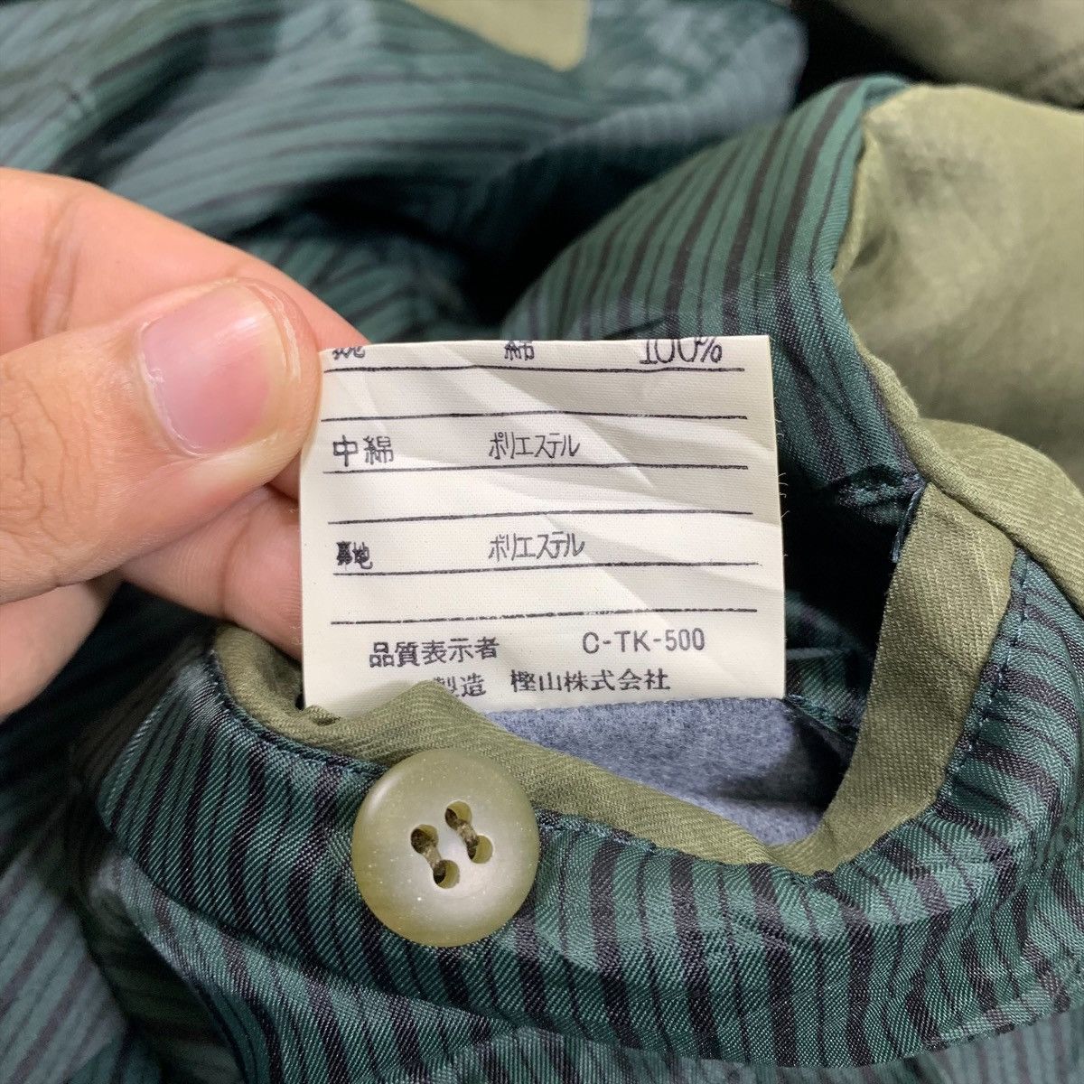 Calvin Klein × Vintage CALVIN KLEIN Casualwear Fashion Design Zipper Bomber Jacket Size US L / EU 52-54 / 3 - 8 Thumbnail