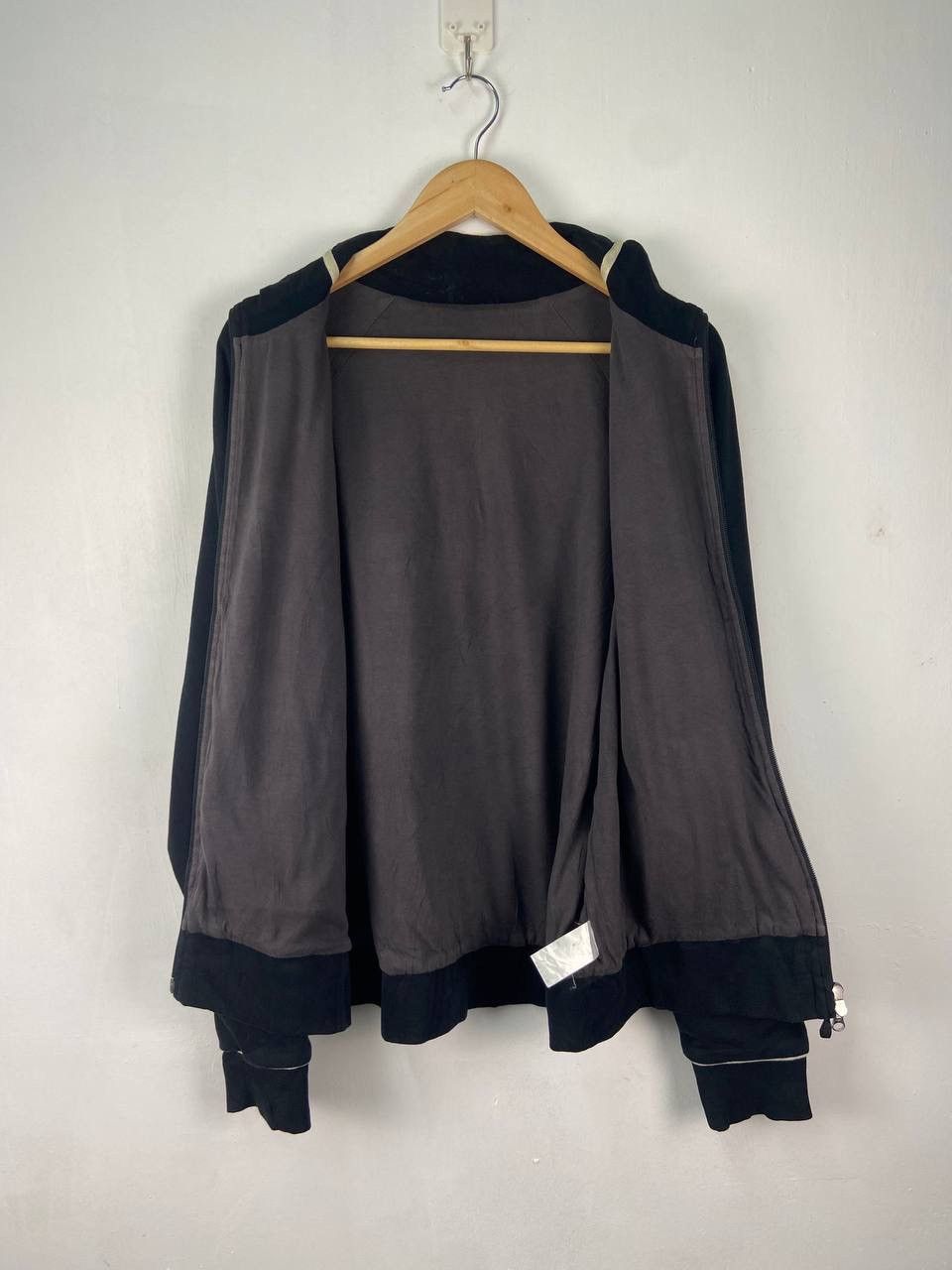 Emporio Armani Vintage Emporio Armani Tracktop Sweatshirt Zipper Sweater Size US M / EU 48-50 / 2 - 3 Thumbnail