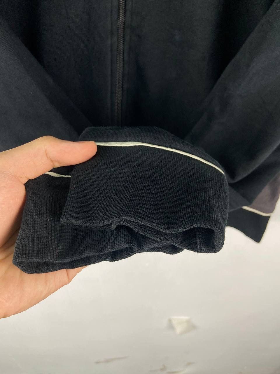 Emporio Armani Vintage Emporio Armani Tracktop Sweatshirt Zipper Sweater Size US M / EU 48-50 / 2 - 8 Thumbnail