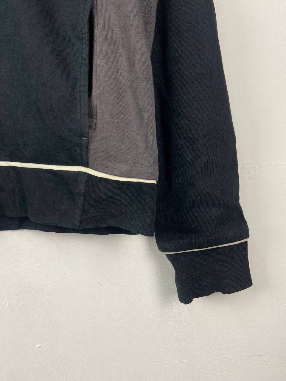 Emporio Armani Vintage Emporio Armani Tracktop Sweatshirt Zipper Sweater Size US M / EU 48-50 / 2 - 7 Thumbnail