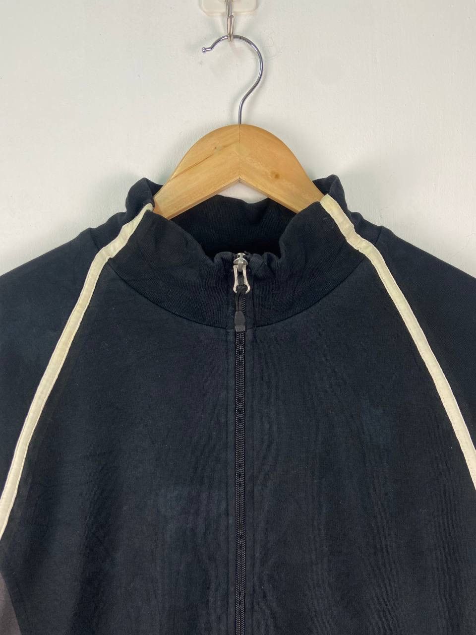 Emporio Armani Vintage Emporio Armani Tracktop Sweatshirt Zipper Sweater Size US M / EU 48-50 / 2 - 4 Thumbnail