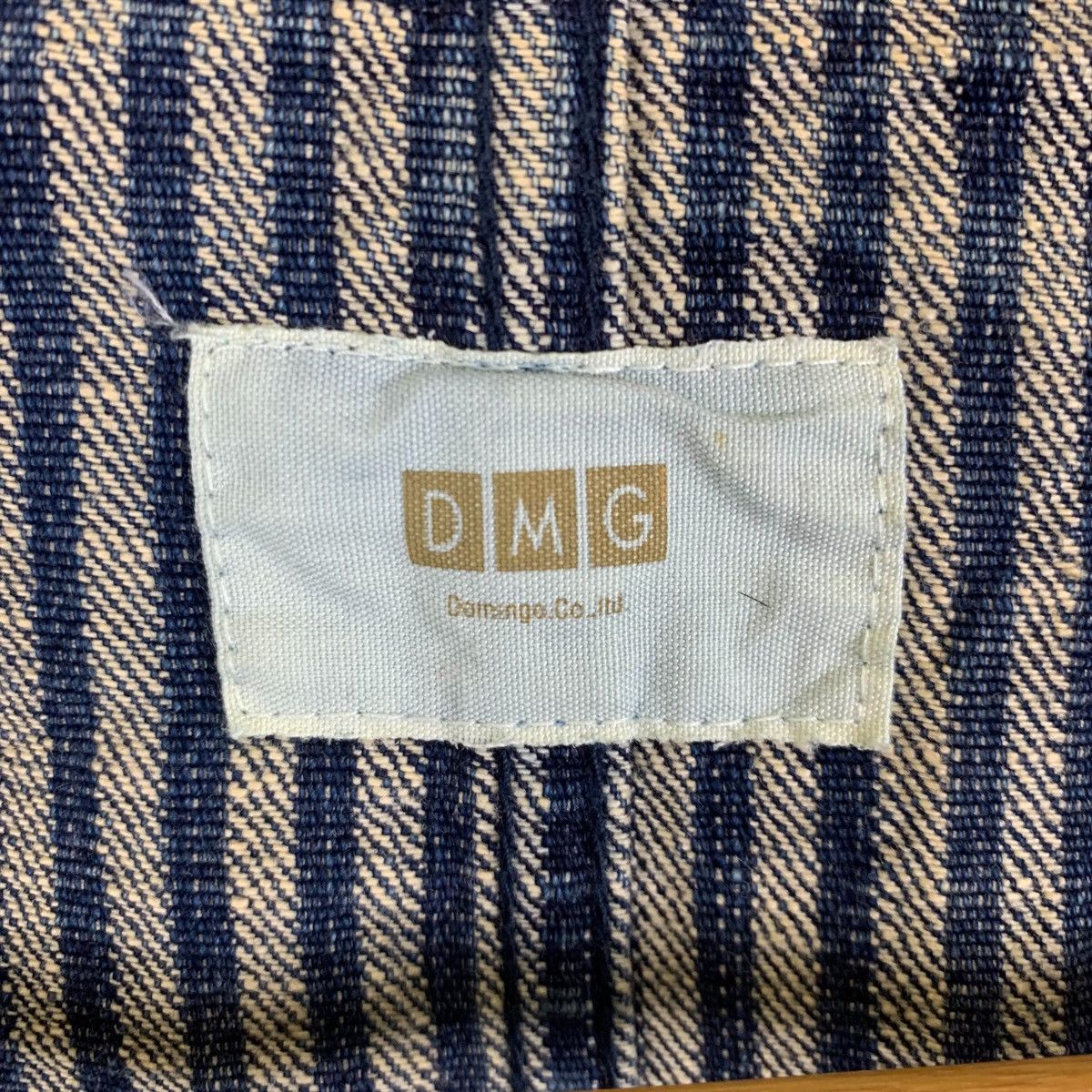 Indigo × Japanese Brand × Vintage DOMENGO Japanese Brand Casualwear Denim Jeans Coat Jacket Size S / US 4 / IT 40 - 6 Thumbnail