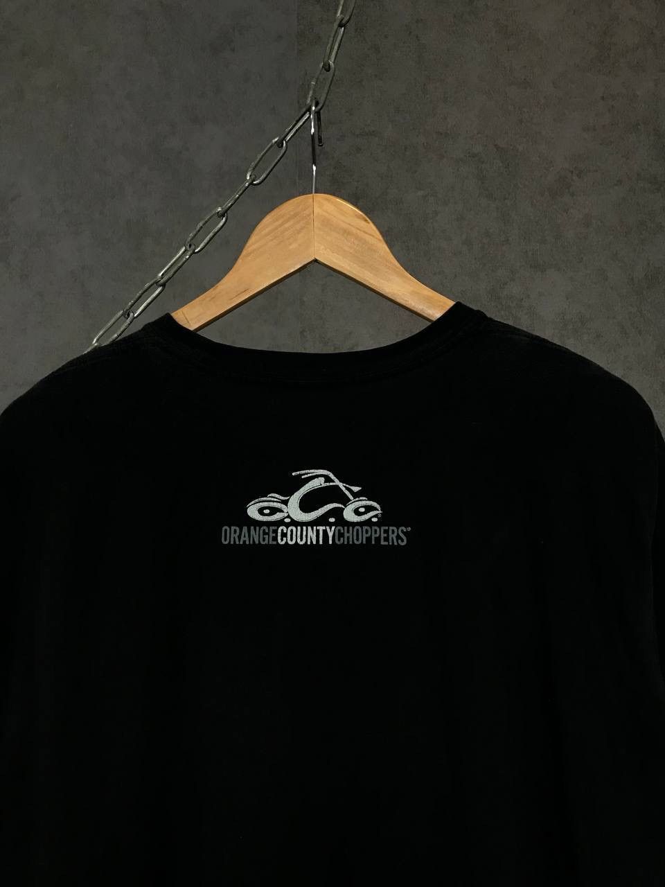 West Coast Choppers Orange County Choppers rock skulls tee Size US XL / EU 56 / 4 - 6 Thumbnail