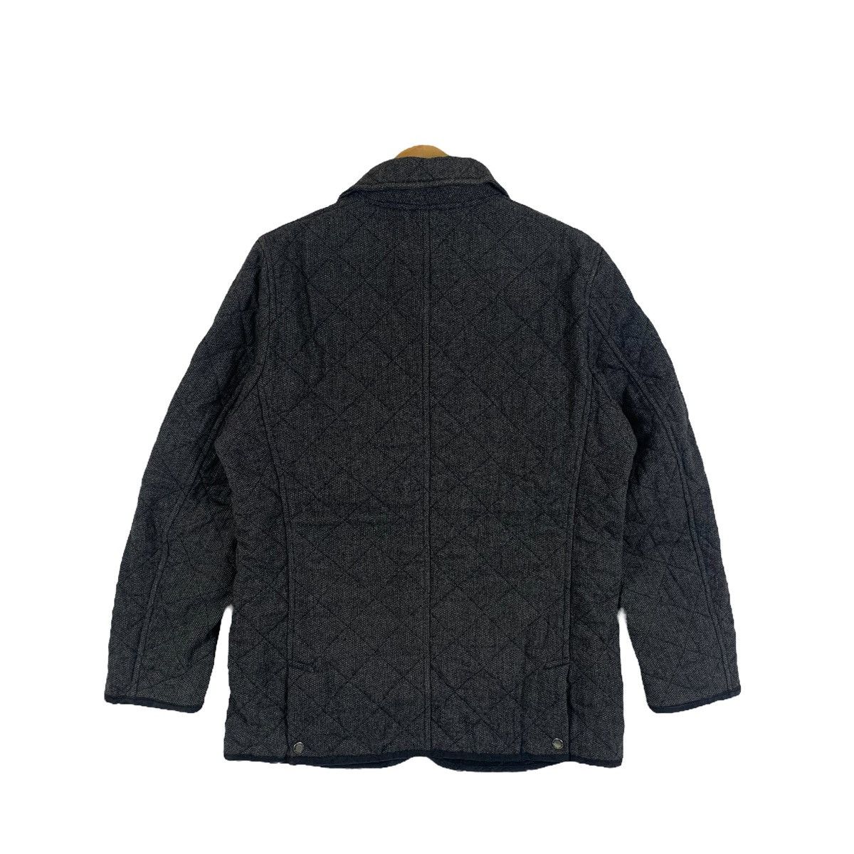 Beams Plus × Japanese Brand × Vintage BEAMS HEART Japanese Brand Fully Button Wool Quilted Jacket Size US XL / EU 56 / 4 - 2 Thumbnail
