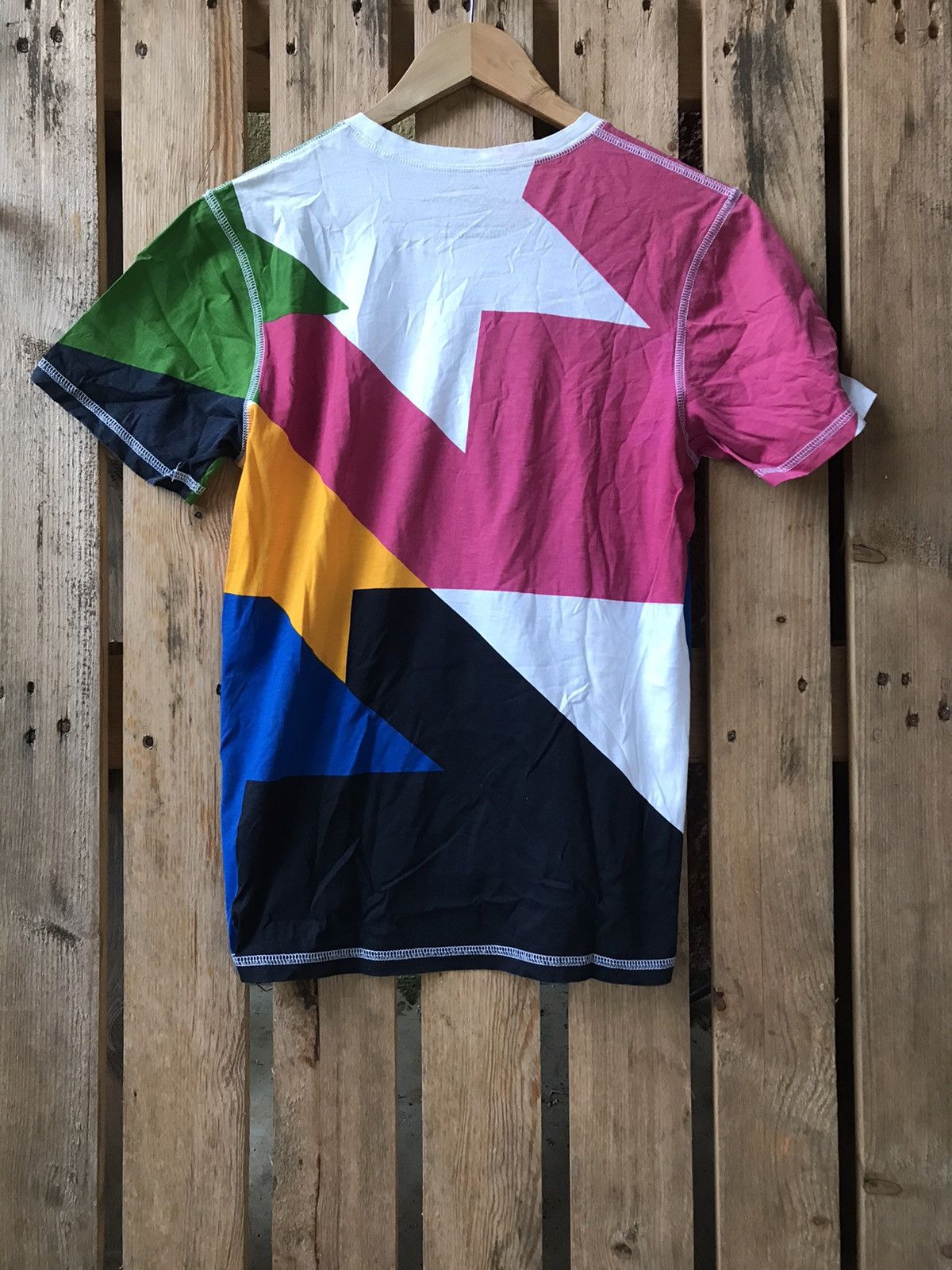 Designer × Kris Van Assche Krisvanassche Sewn By la Cabana de Alta Costura Tee Size US S / EU 44-46 / 1 - 2 Thumbnail