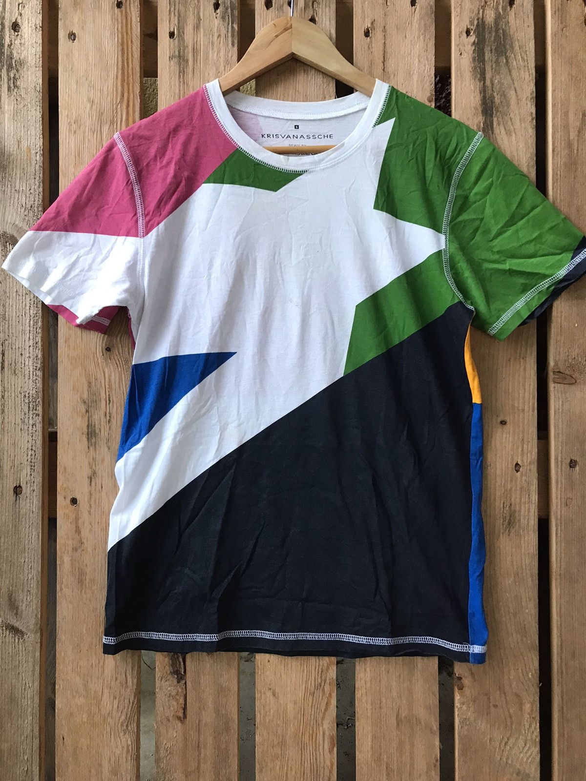 Designer × Kris Van Assche Krisvanassche Sewn By la Cabana de Alta Costura Tee Size US S / EU 44-46 / 1 - 3 Thumbnail