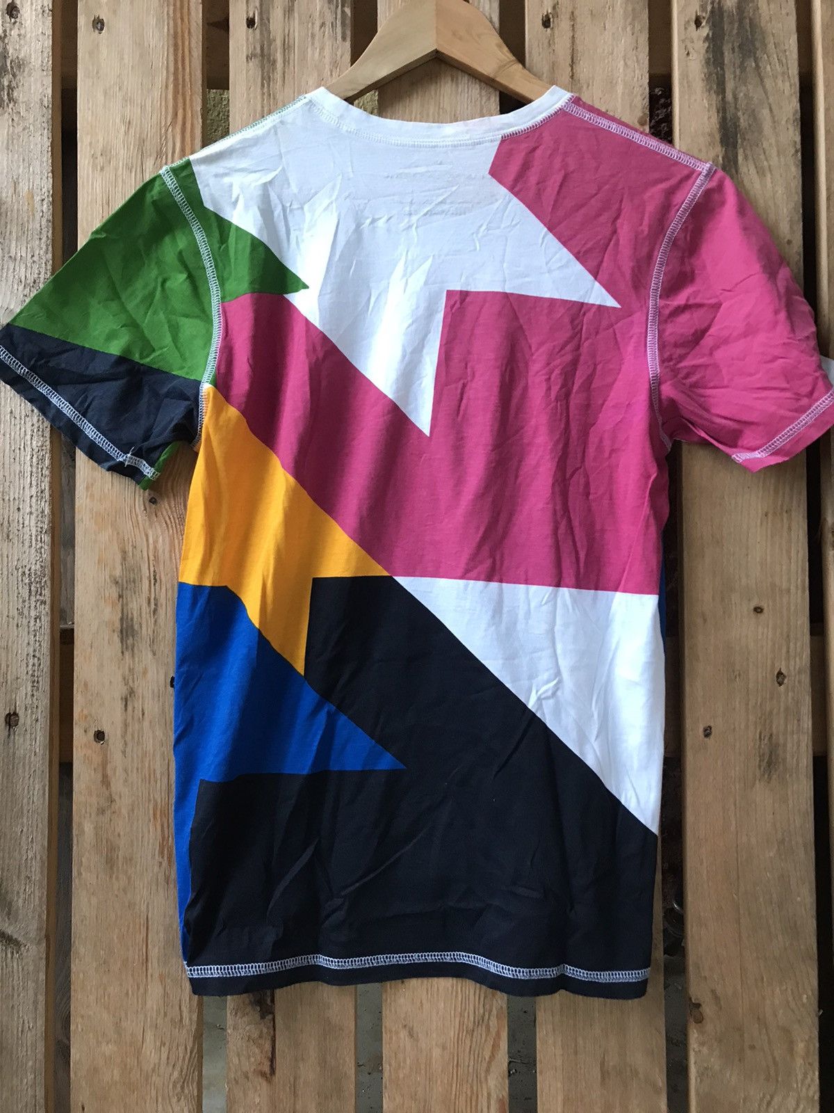 Designer × Kris Van Assche Krisvanassche Sewn By la Cabana de Alta Costura Tee Size US S / EU 44-46 / 1 - 4 Thumbnail