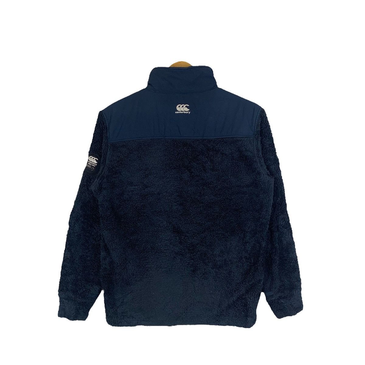Canterbury of New Zealand × Vintage Canterbury Of New Zealand Rugby Fleece Sweaters Jacket Size US M / EU 48-50 / 2 - 2 Thumbnail