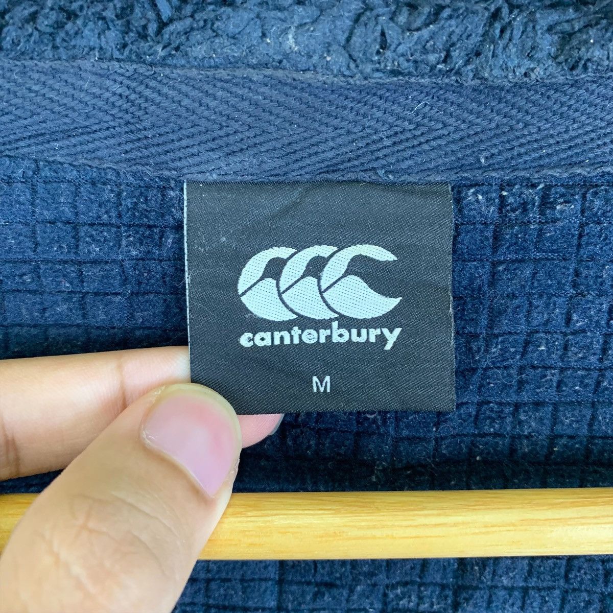 Canterbury of New Zealand × Vintage Canterbury Of New Zealand Rugby Fleece Sweaters Jacket Size US M / EU 48-50 / 2 - 6 Thumbnail