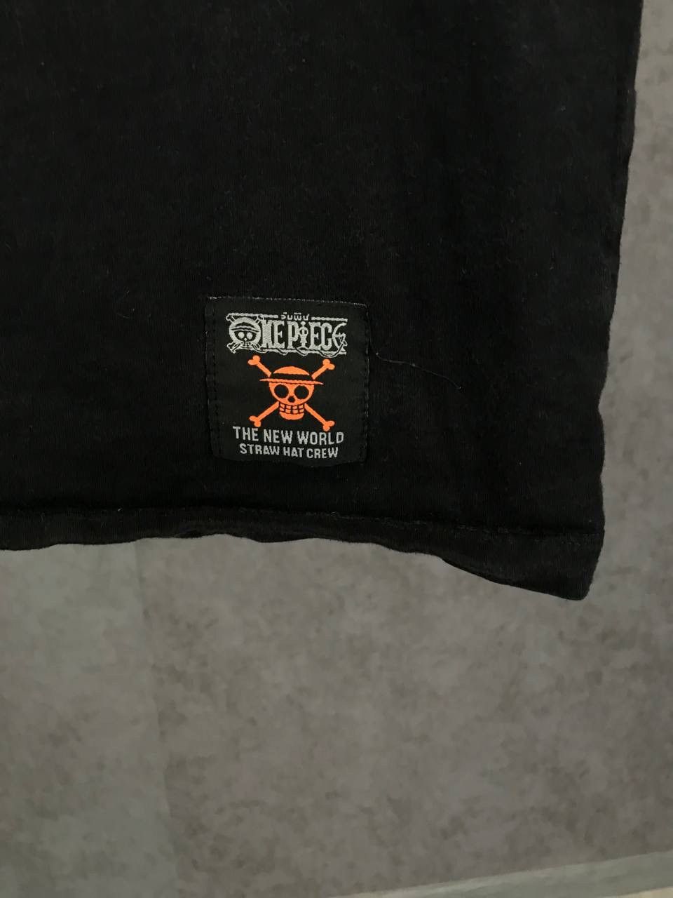 Anime One Piece Japanese anima tee Size US XL / EU 56 / 4 - 4 Thumbnail