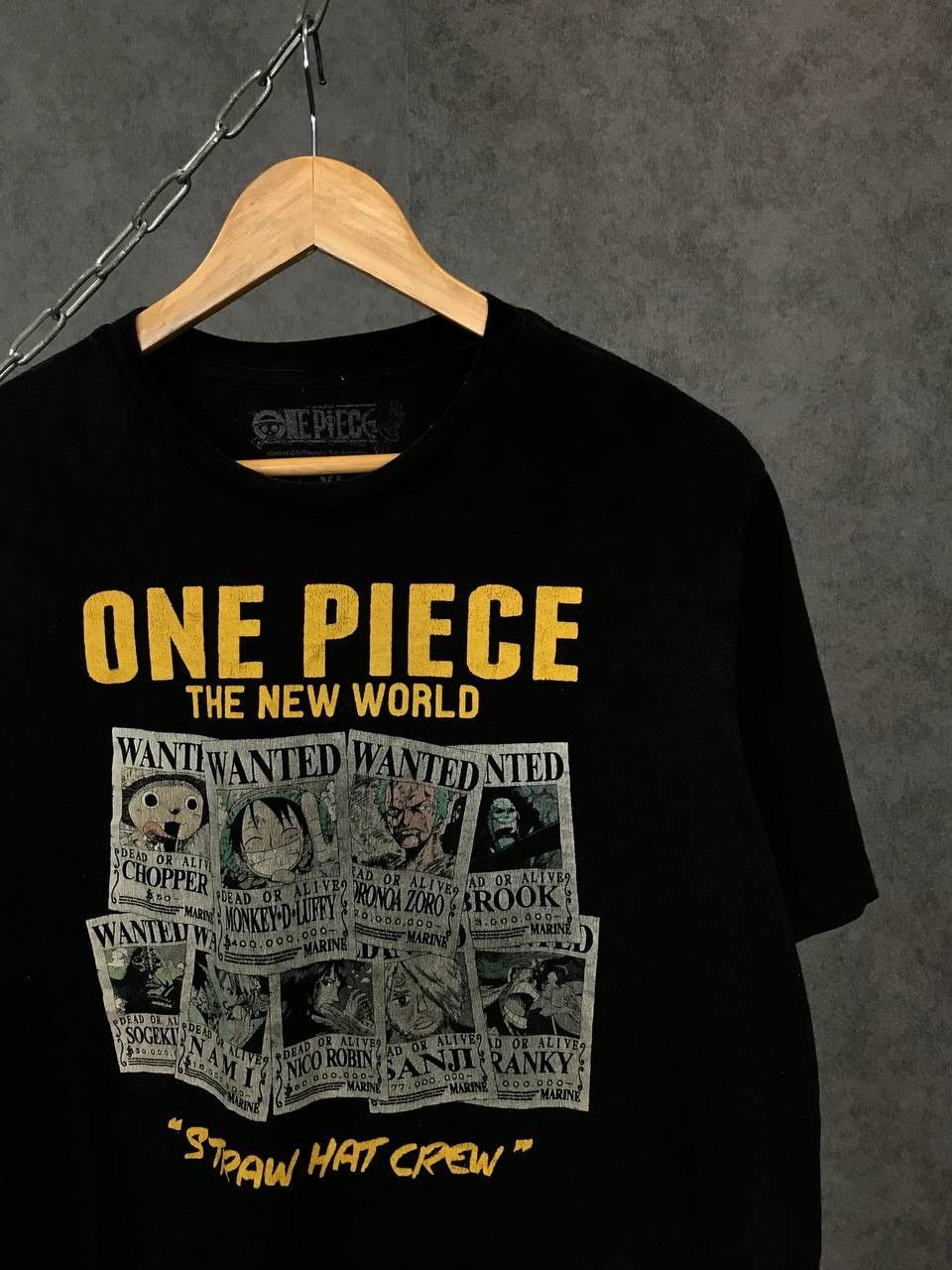 Anime One Piece Japanese anima tee Size US XL / EU 56 / 4 - 2 Thumbnail