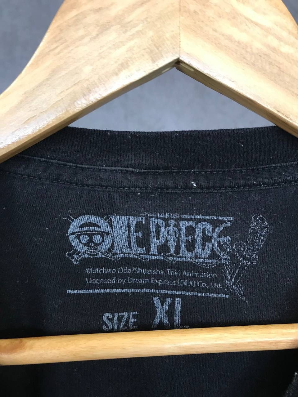 Anime One Piece Japanese anima tee Size US XL / EU 56 / 4 - 5 Thumbnail