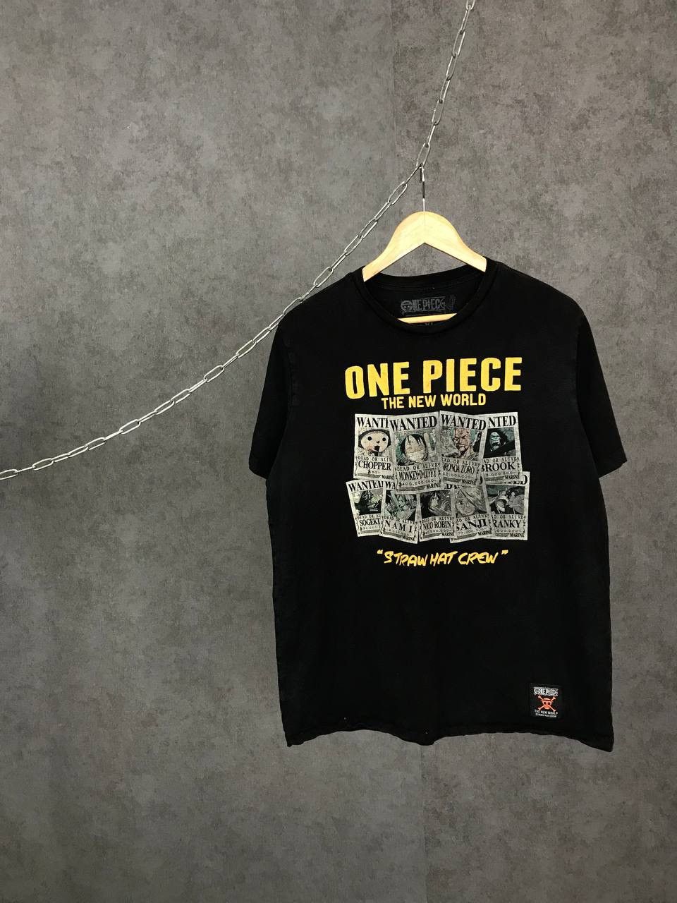 Anime One Piece Japanese anima tee Size US XL / EU 56 / 4 - 1 Thumbnail