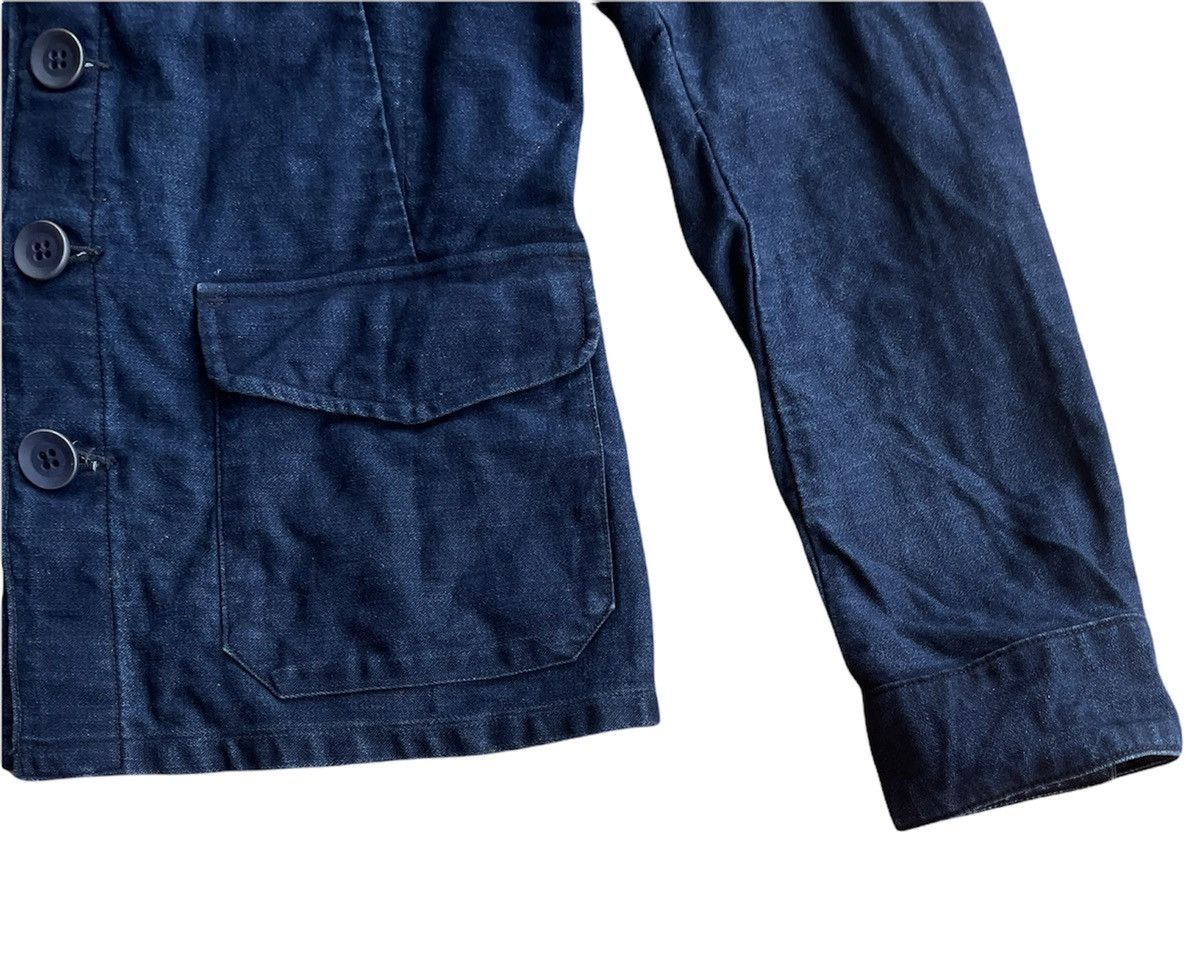 45rpm Marine 45 By 45Rpm Denim Jacket Size M / US 6-8 / IT 42-44 - 4 Thumbnail