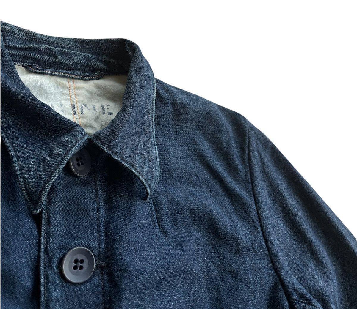 45rpm Marine 45 By 45Rpm Denim Jacket Size M / US 6-8 / IT 42-44 - 8 Thumbnail