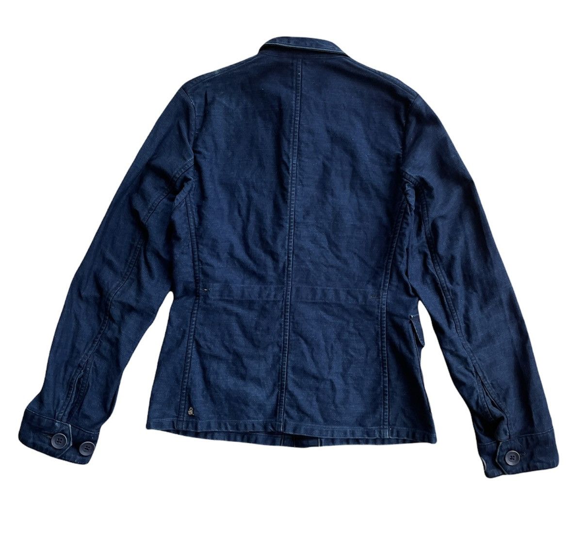 45rpm Marine 45 By 45Rpm Denim Jacket Size M / US 6-8 / IT 42-44 - 10 Thumbnail