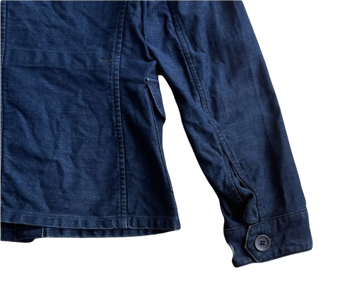 45rpm Marine 45 By 45Rpm Denim Jacket Size M / US 6-8 / IT 42-44 - 13 Thumbnail