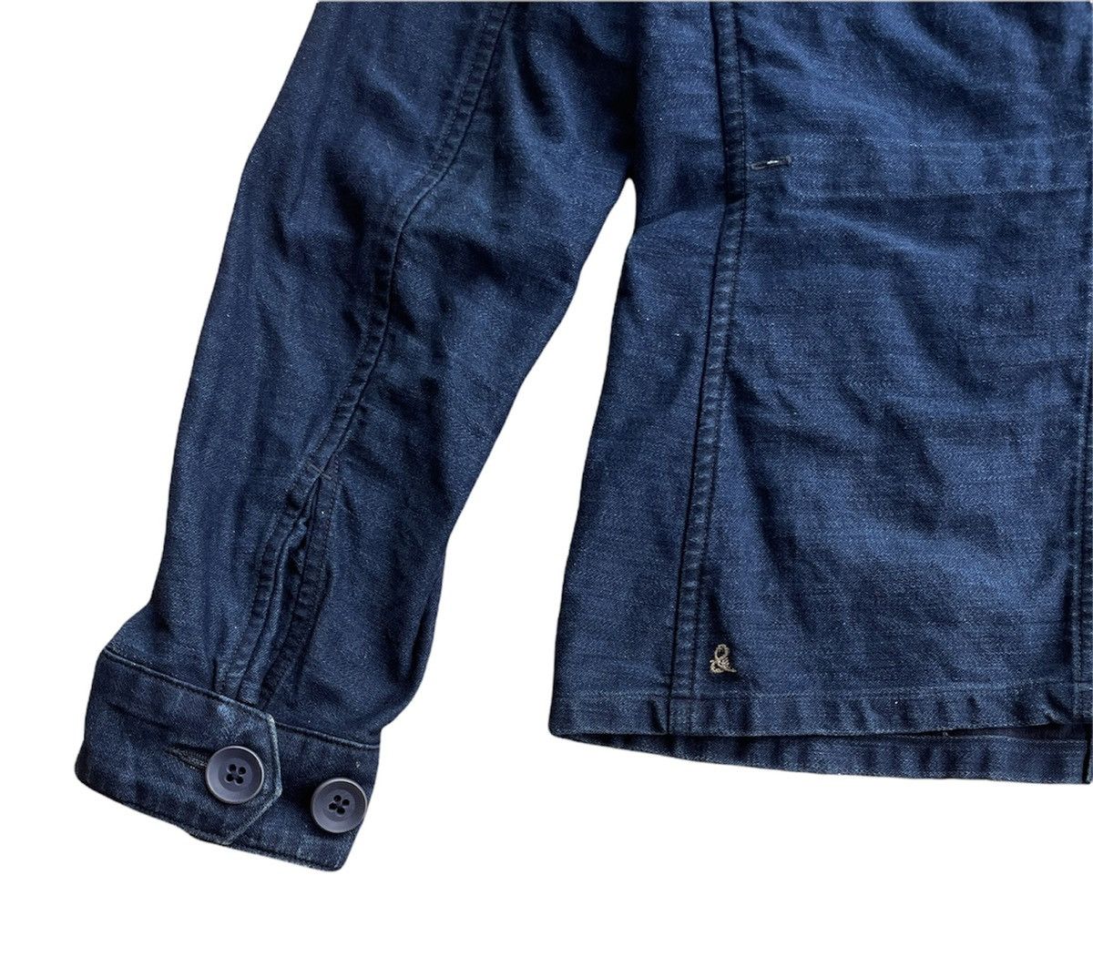 45rpm Marine 45 By 45Rpm Denim Jacket Size M / US 6-8 / IT 42-44 - 14 Thumbnail