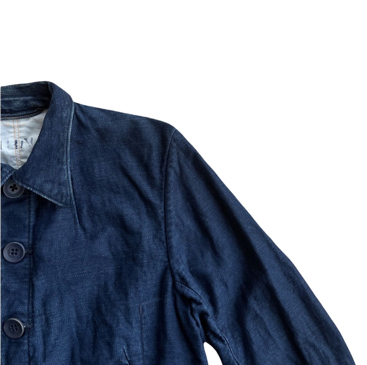 45rpm Marine 45 By 45Rpm Denim Jacket Size M / US 6-8 / IT 42-44 - 3 Thumbnail