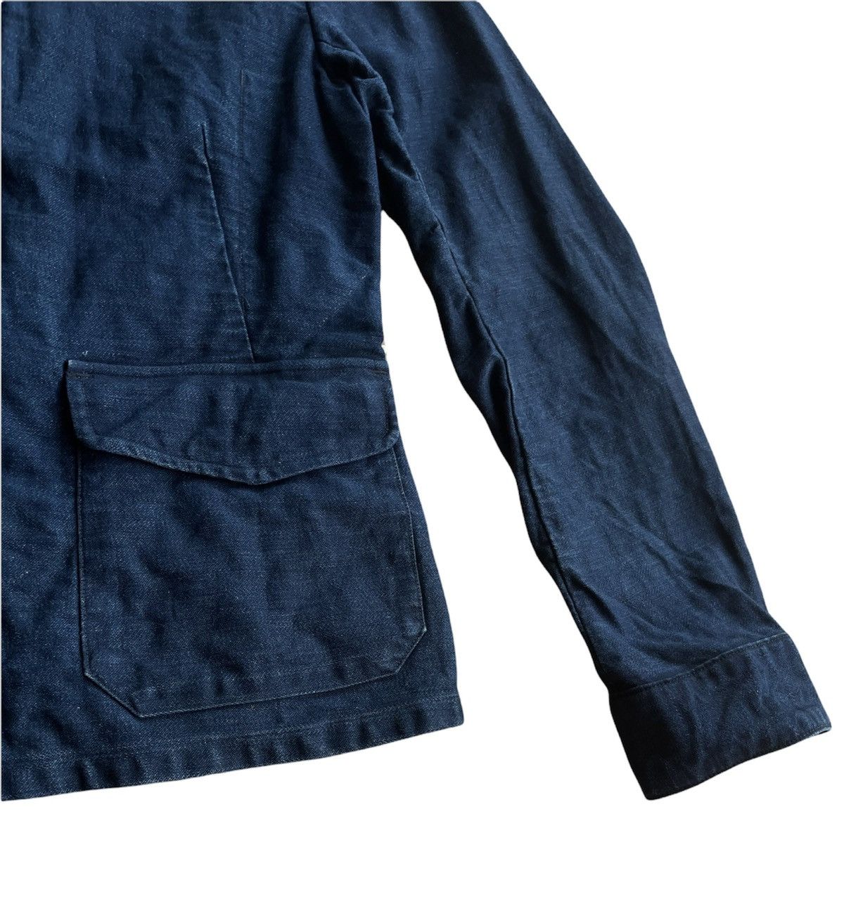 45rpm Marine 45 By 45Rpm Denim Jacket Size M / US 6-8 / IT 42-44 - 7 Thumbnail