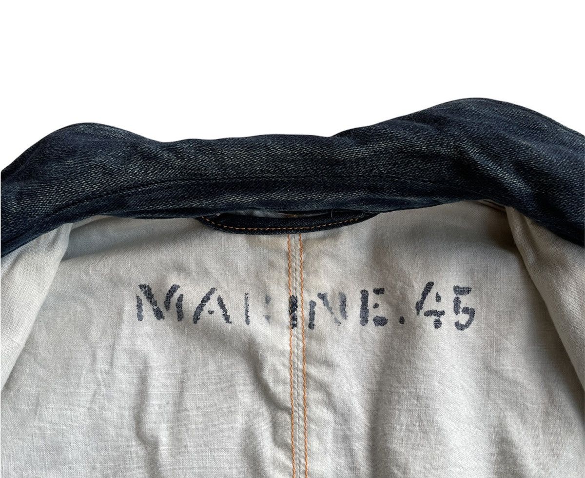 45rpm Marine 45 By 45Rpm Denim Jacket Size M / US 6-8 / IT 42-44 - 21 Thumbnail