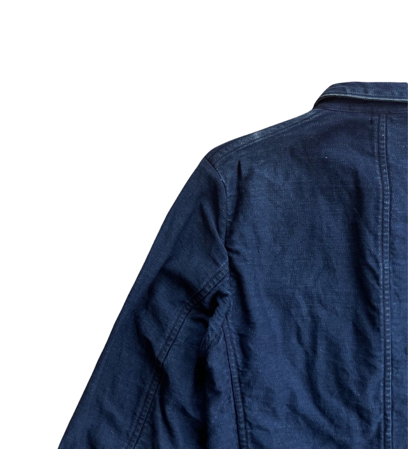 45rpm Marine 45 By 45Rpm Denim Jacket Size M / US 6-8 / IT 42-44 - 11 Thumbnail