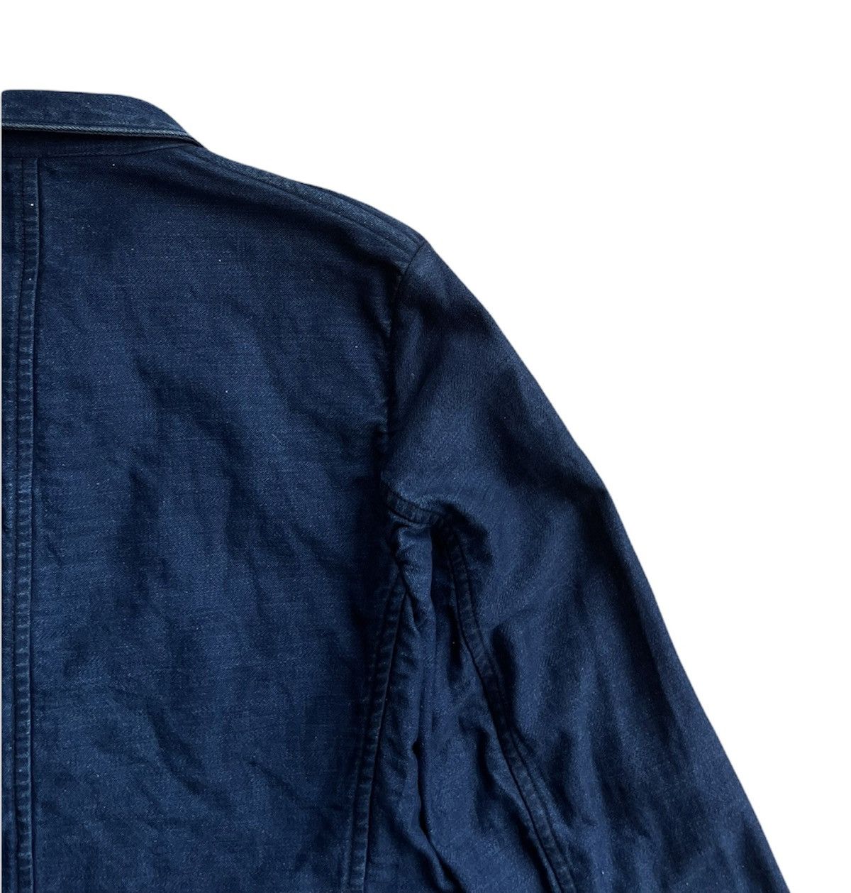 45rpm Marine 45 By 45Rpm Denim Jacket Size M / US 6-8 / IT 42-44 - 12 Thumbnail