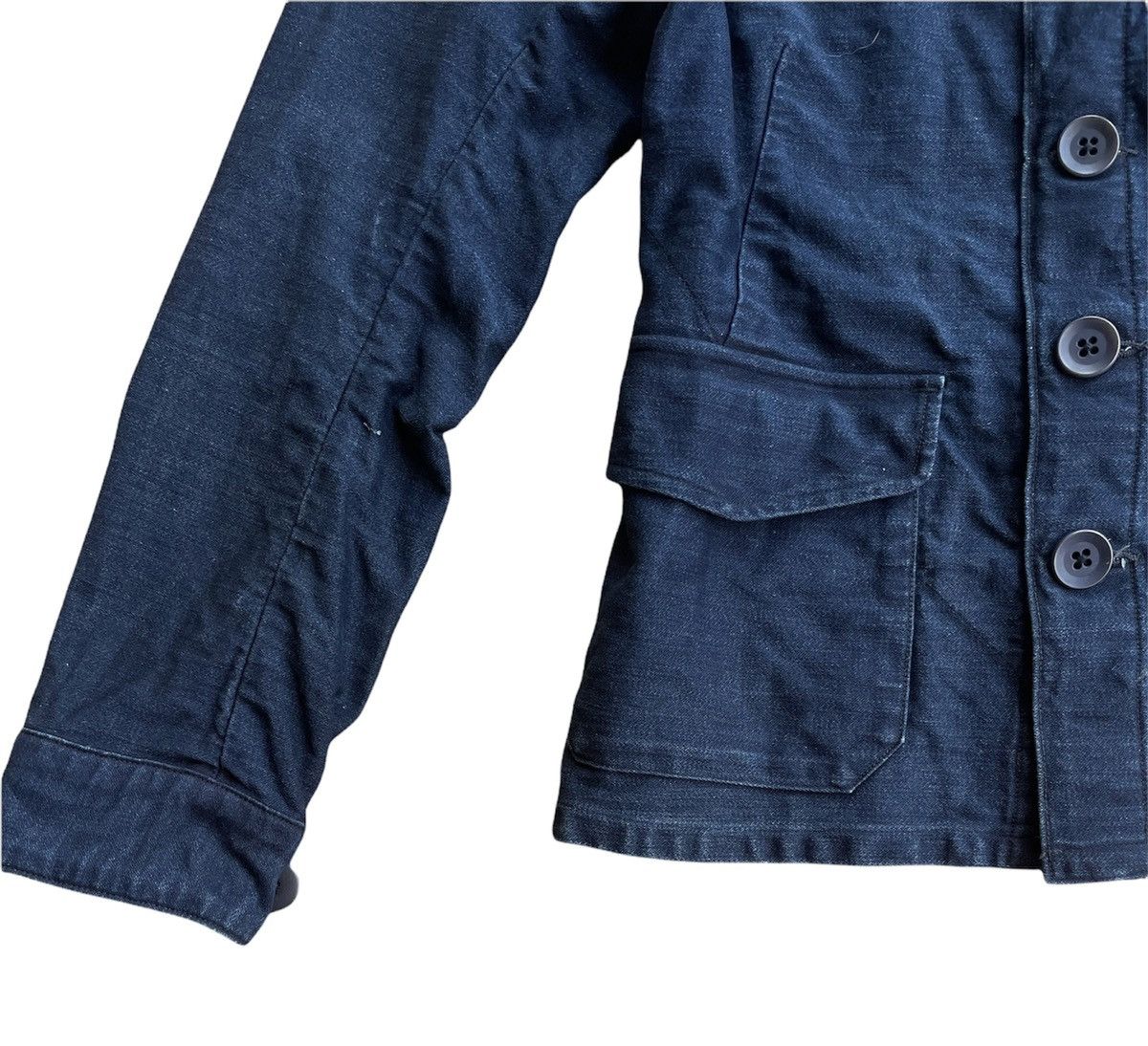 45rpm Marine 45 By 45Rpm Denim Jacket Size M / US 6-8 / IT 42-44 - 5 Thumbnail