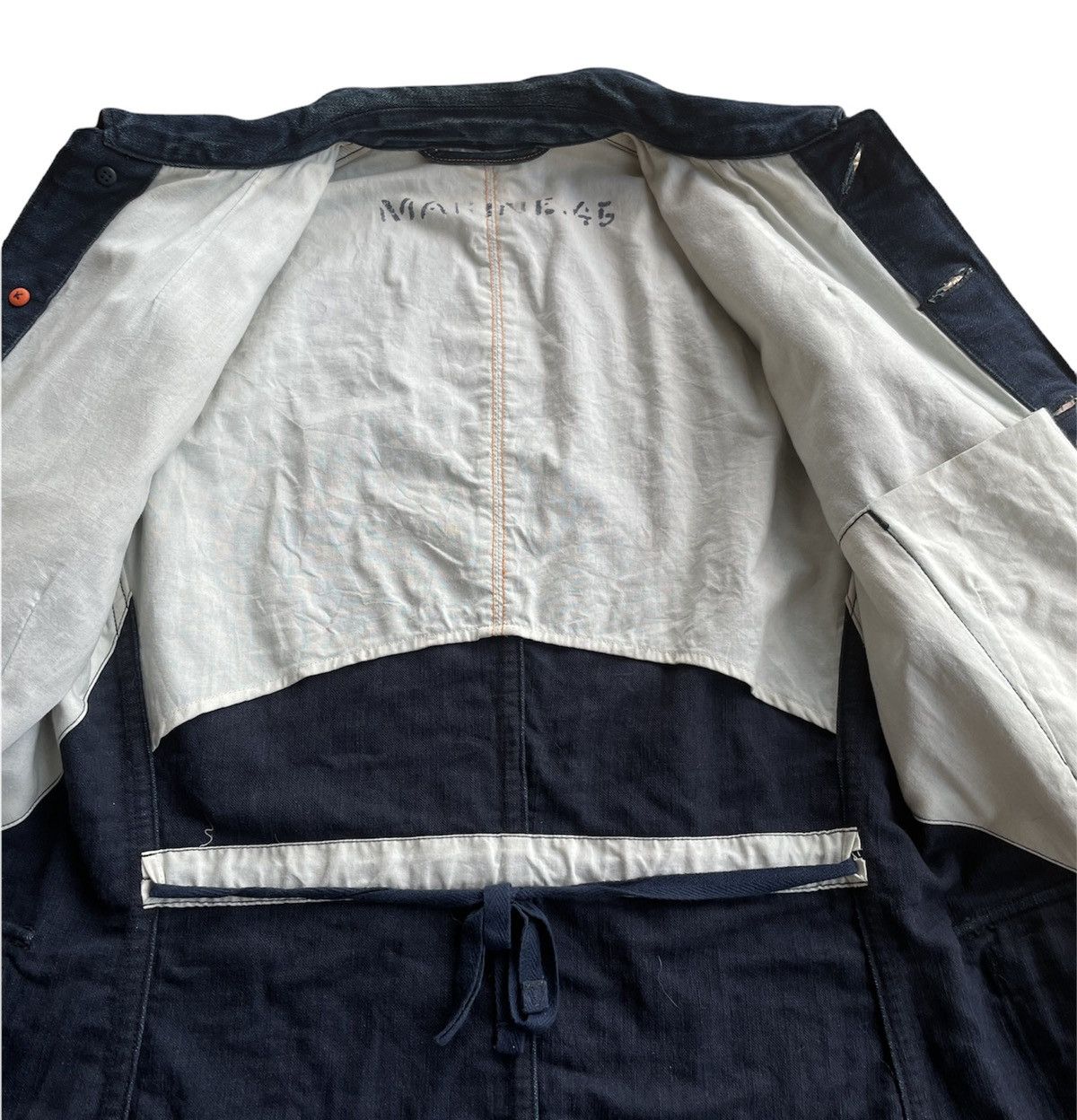 45rpm Marine 45 By 45Rpm Denim Jacket Size M / US 6-8 / IT 42-44 - 20 Thumbnail