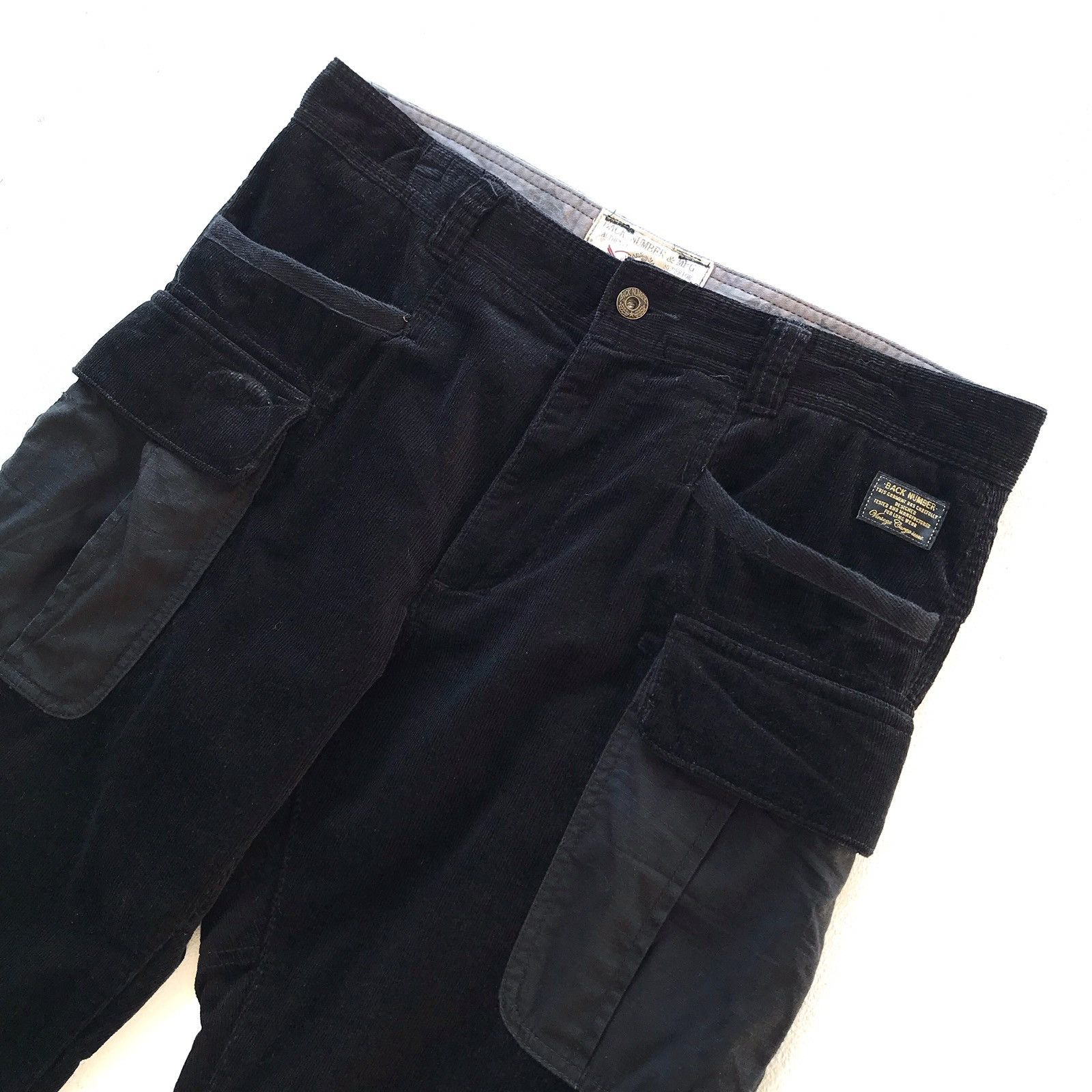 Japanese Brand Up-Armored Issue Superior Fitted Corduroy Pant Size US 33 - 2 Thumbnail
